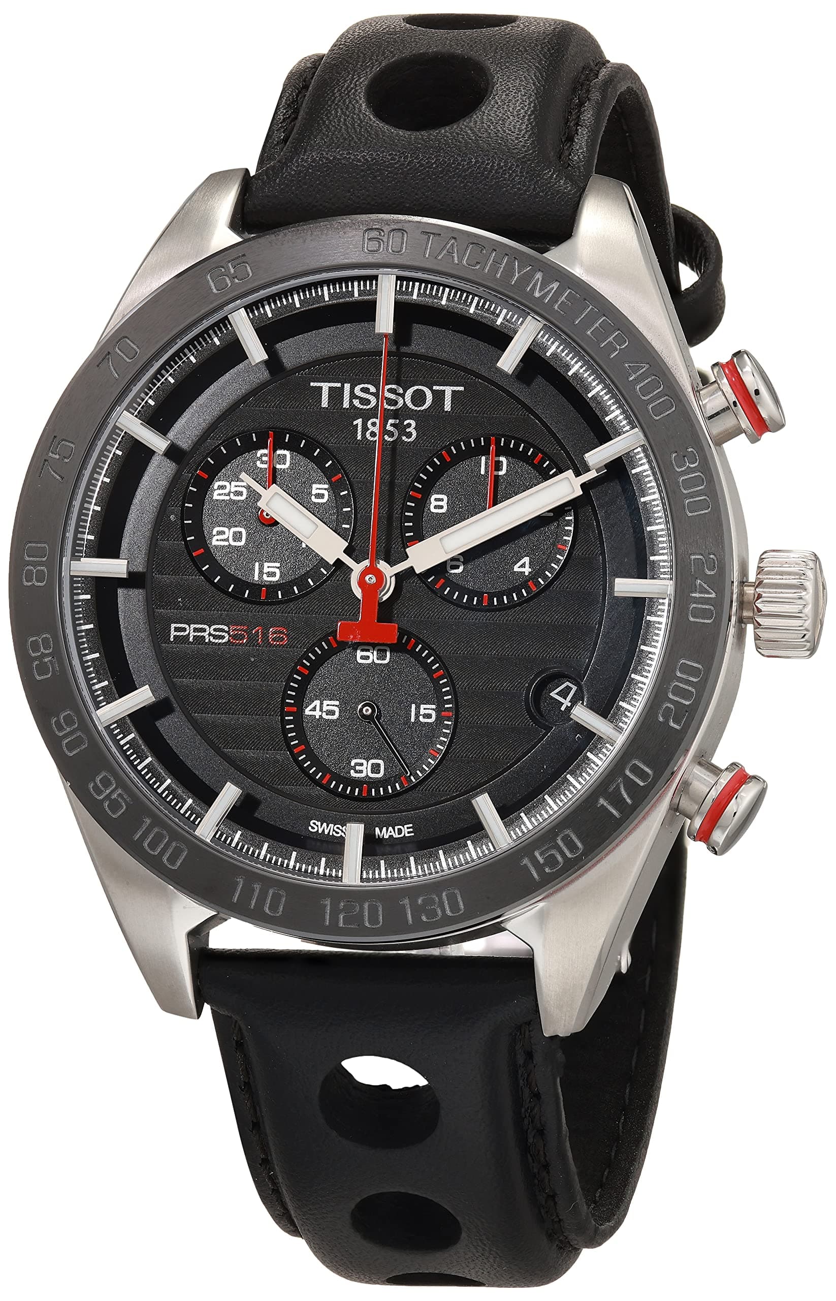 Mens T1004171605100 Tissot PRS516 Chronograph Watch