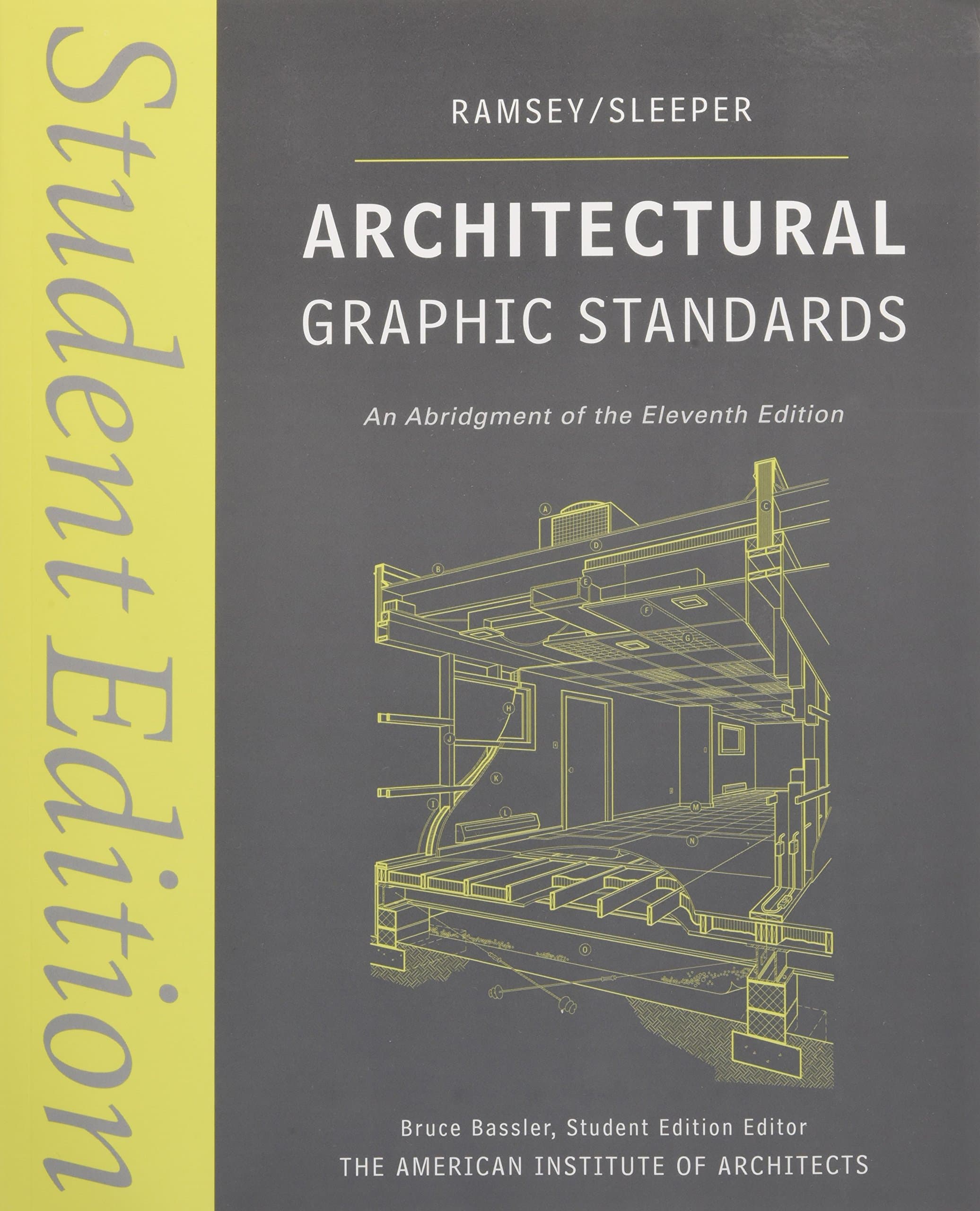 Architectural Graphic Standards: Student Edition