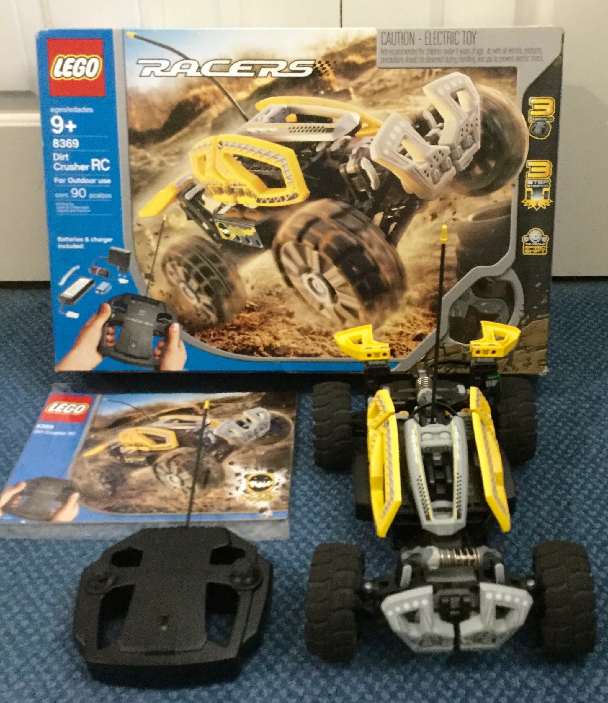 LEGO Racers Dirt Crusher RC Remote Control Vehicle 8369