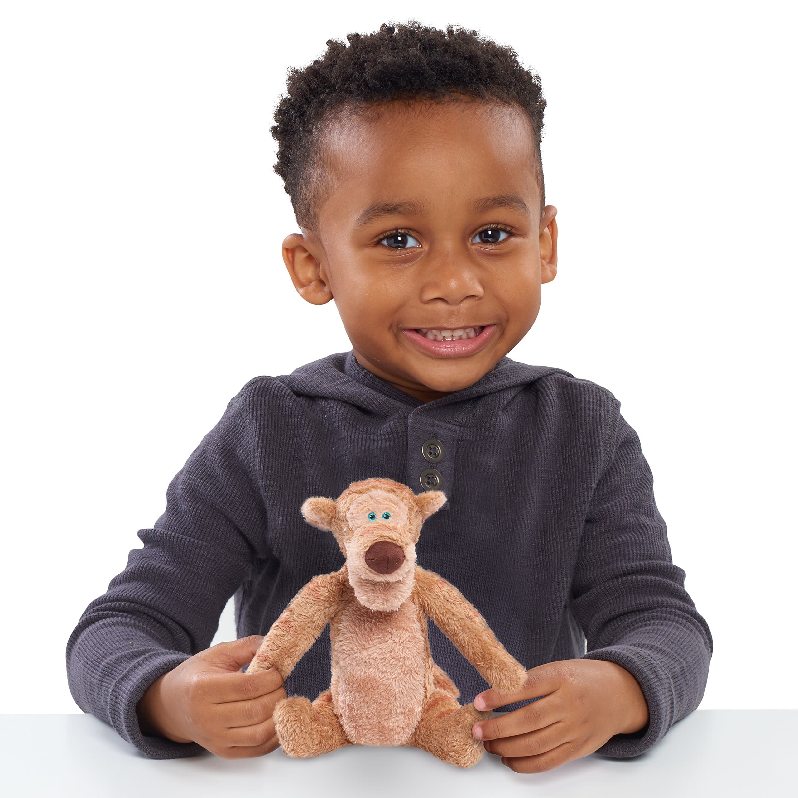 CHRISTOPHER ROBIN Friends 8" Plush- Tigger, Orange