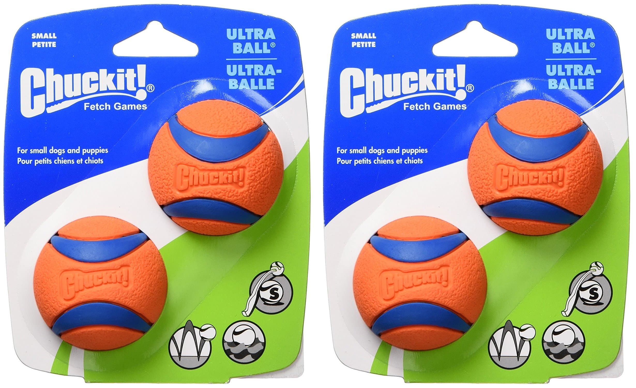 Ultra Ball Small 2" 2 Pack (2 Pc in Each Pack)
