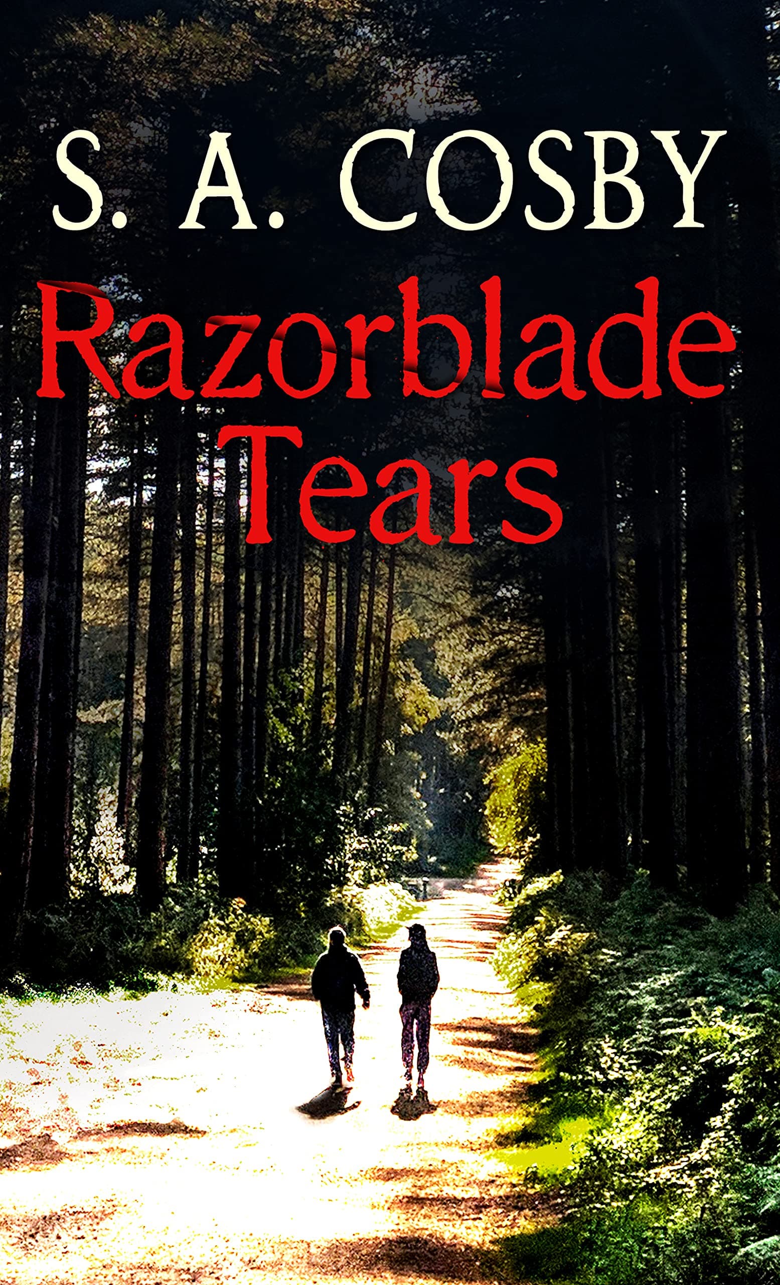 Razorblade Tears (Thorndike Press Large Print Black Voices) Library Binding – Large Print, December 8, 2021