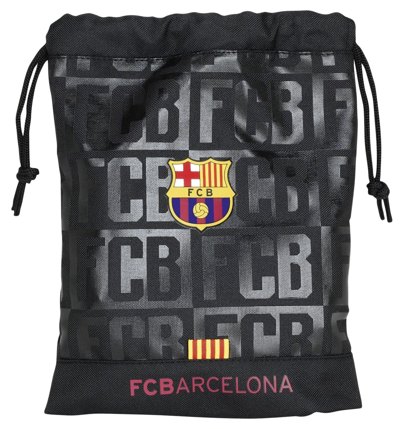 Futbol Club Barcelona - Black Snack Bag (SAFTA 811725237)