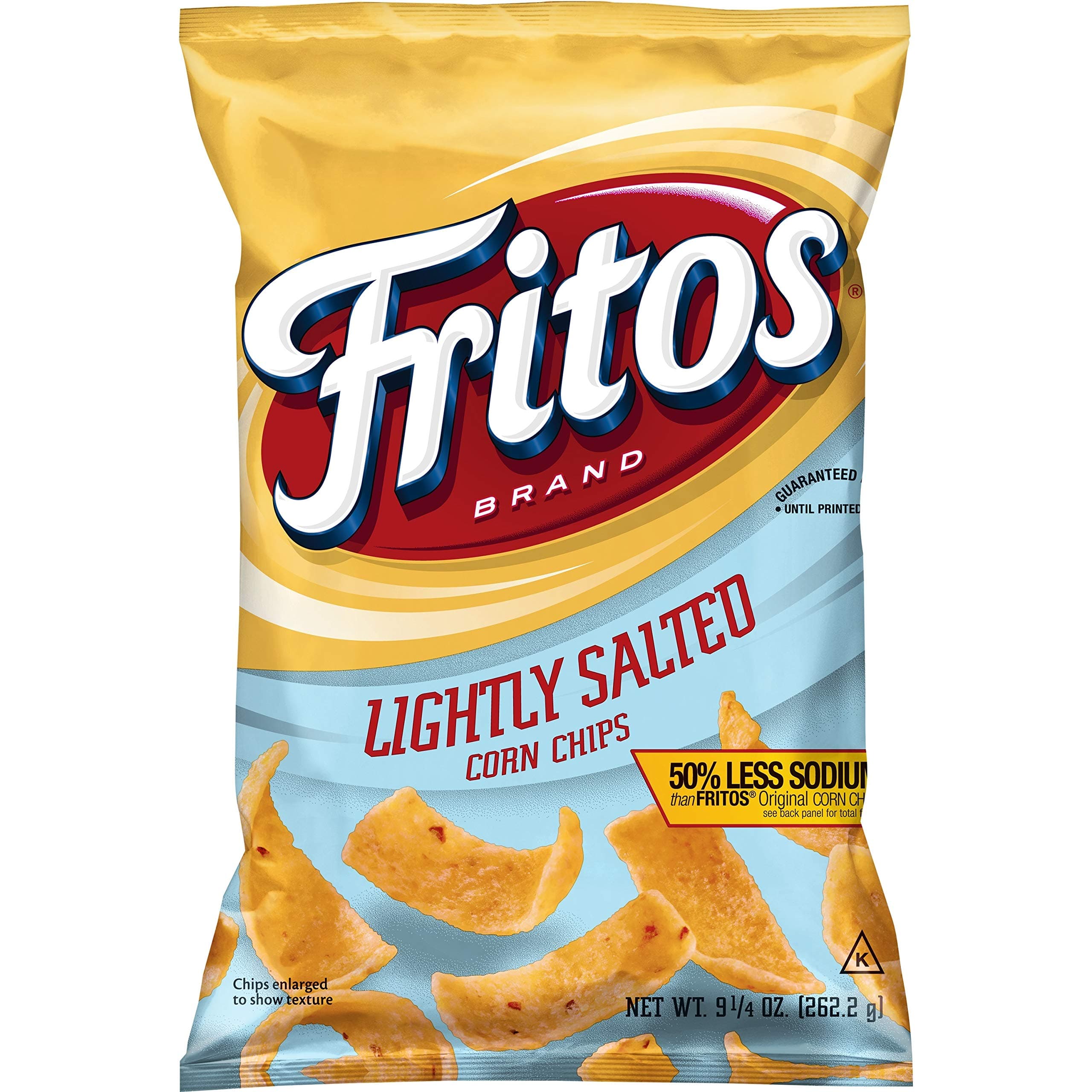 Corn Chips, Lightly Salted, 9.25oz Bag