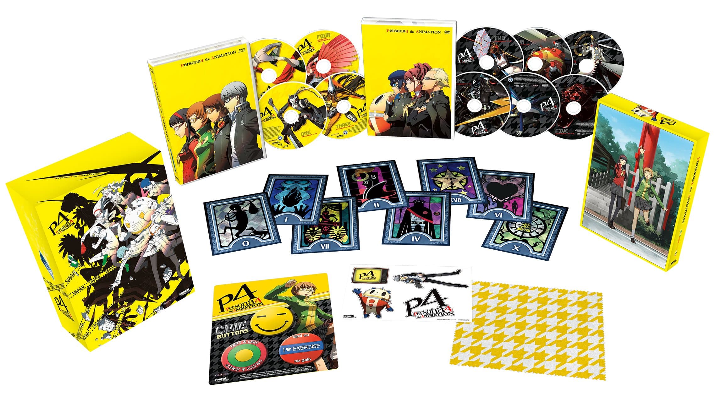 Persona 4: Animation Collector's Edition [Blu-ray]