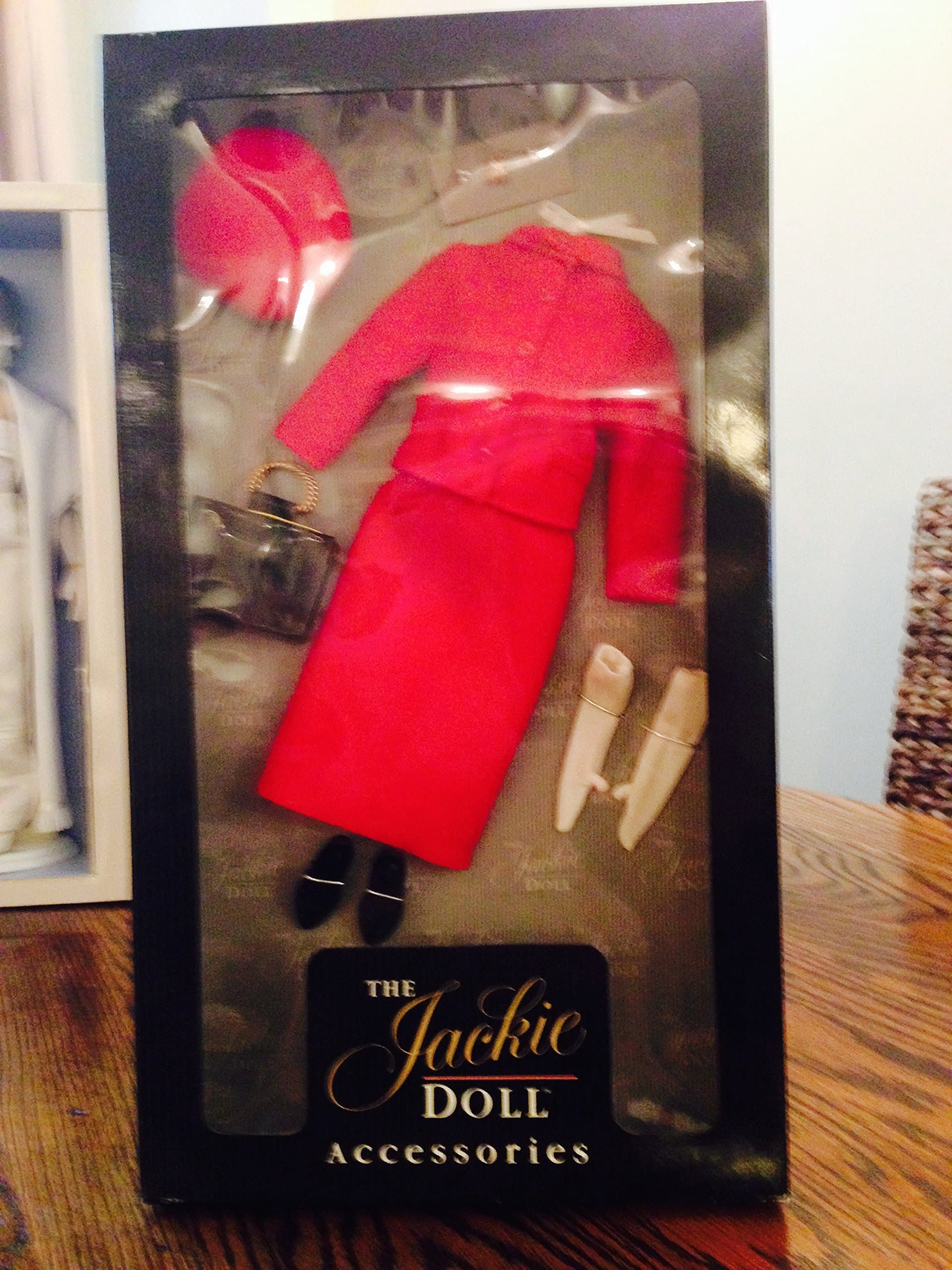 Franklin Mint Jackie, Jackie Onassis Doll Outfit Canadian Mountie Ensemble
