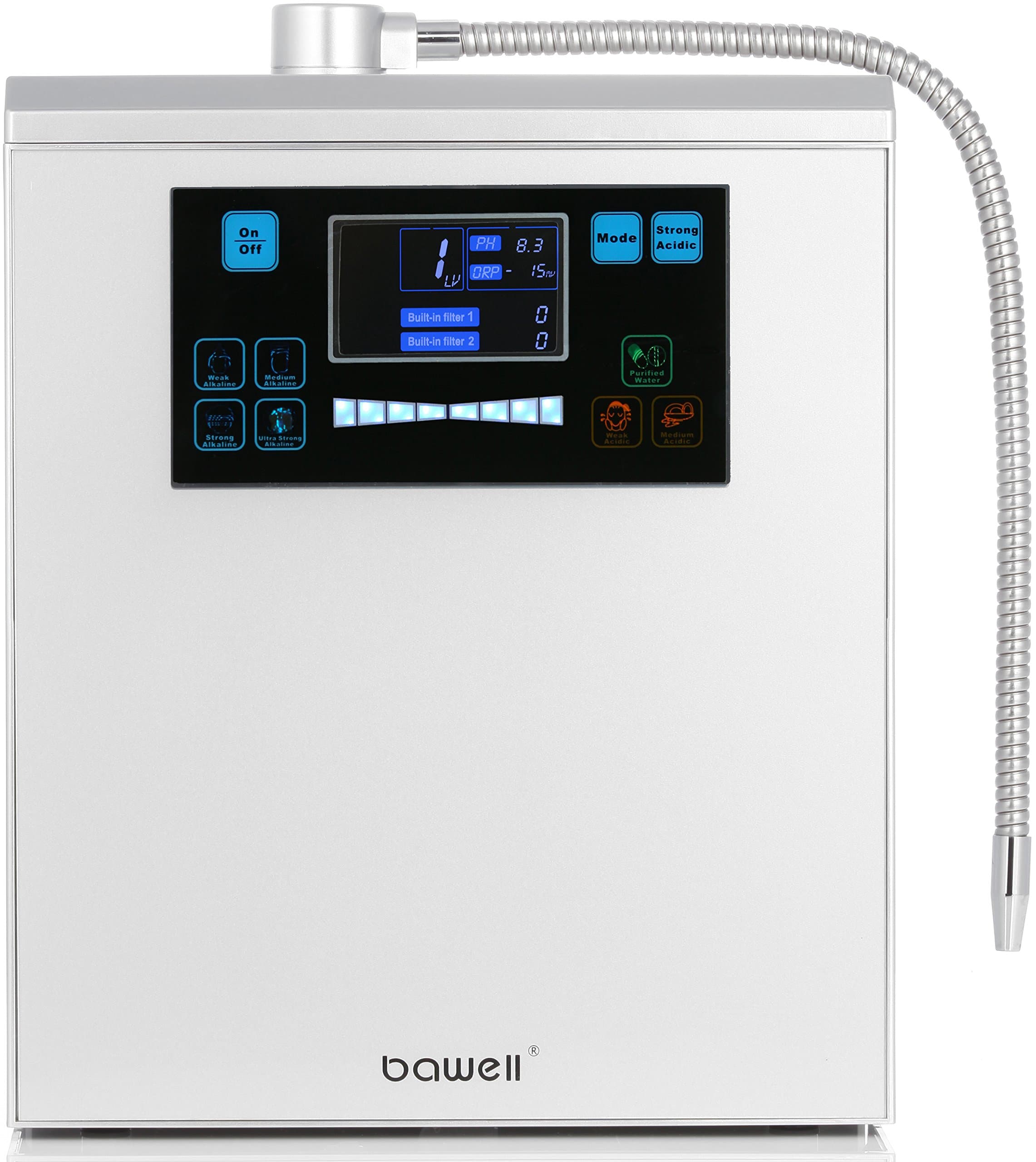 bawell Platinum Alkaline Water Ionizer & Drinking Machine