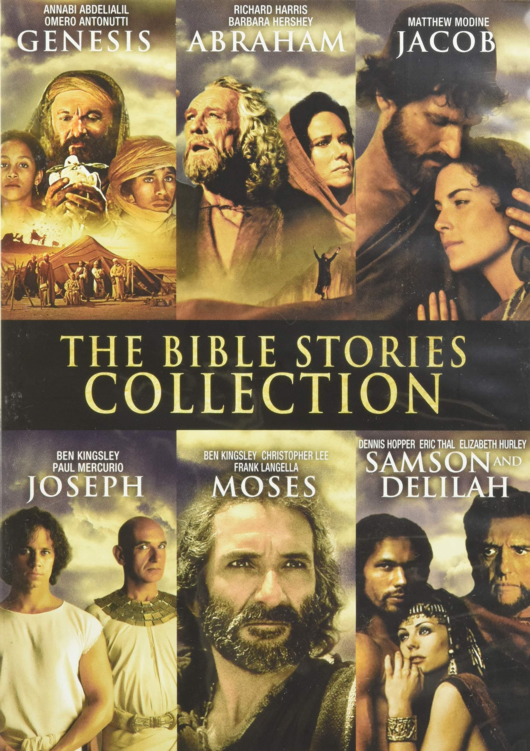 BIBLE STORIES COLL DVD