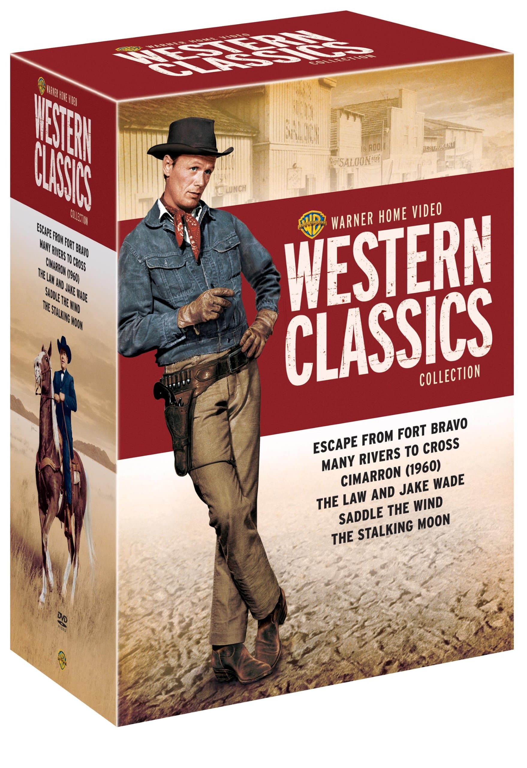 Warner Home Video Western Classics Collection (DVD)