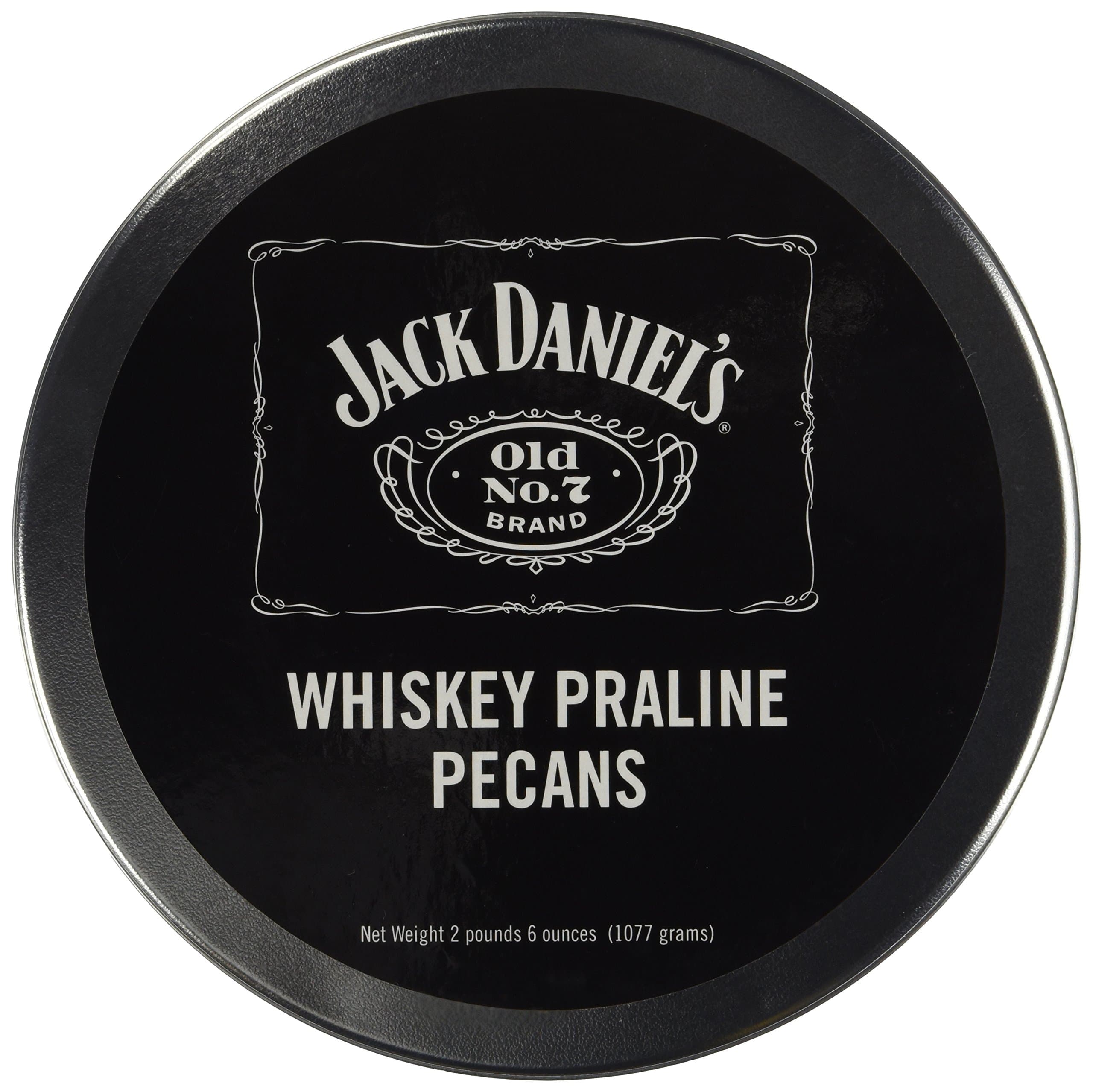 Jack Daniel's Whiskey Praline Pecans, 2lbs 6oz (1077g)