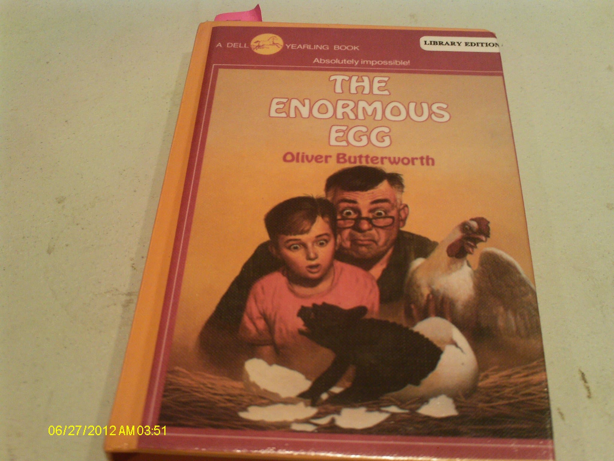 The Enormous Egg School & Library Binding – Illustrated, April 1, 1993