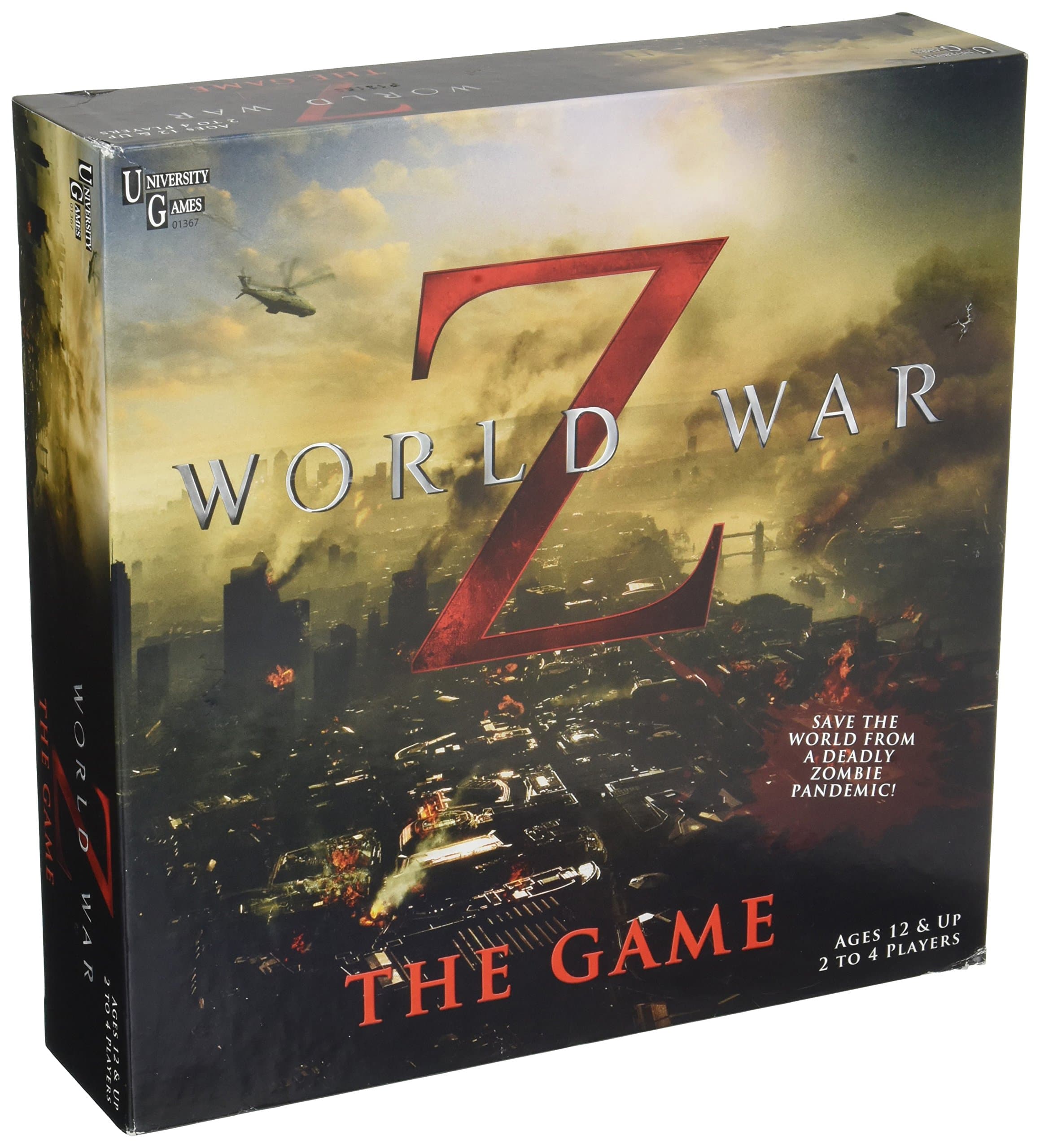 University Games World War Z Board