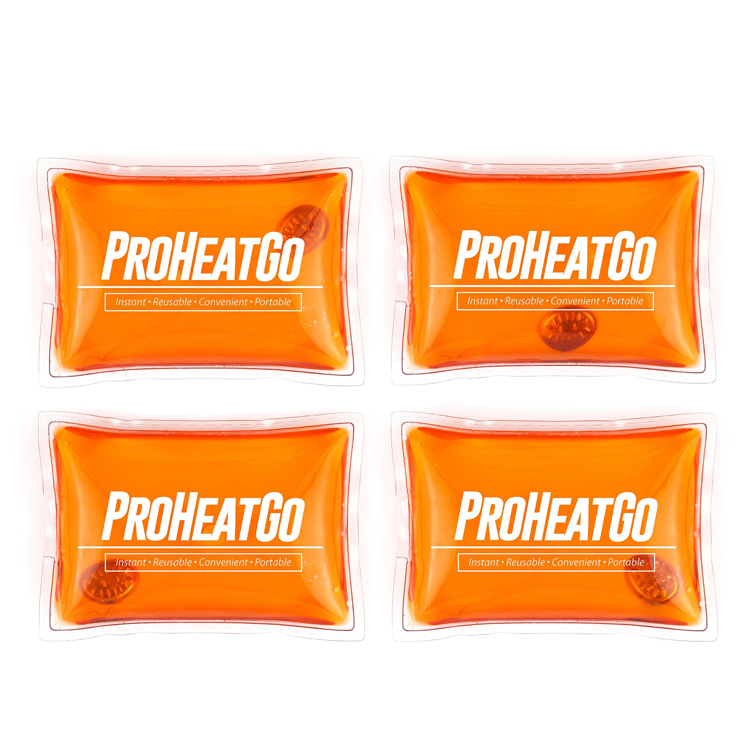 ProHeatGo Instant Reusable Hand Warmers with Our Reusable Instant Heat Packs | This Portable Natural Hand Warmer Keeps You Comfortable in The Cold | Best Hand Warmers for Cold Outdoors Sports