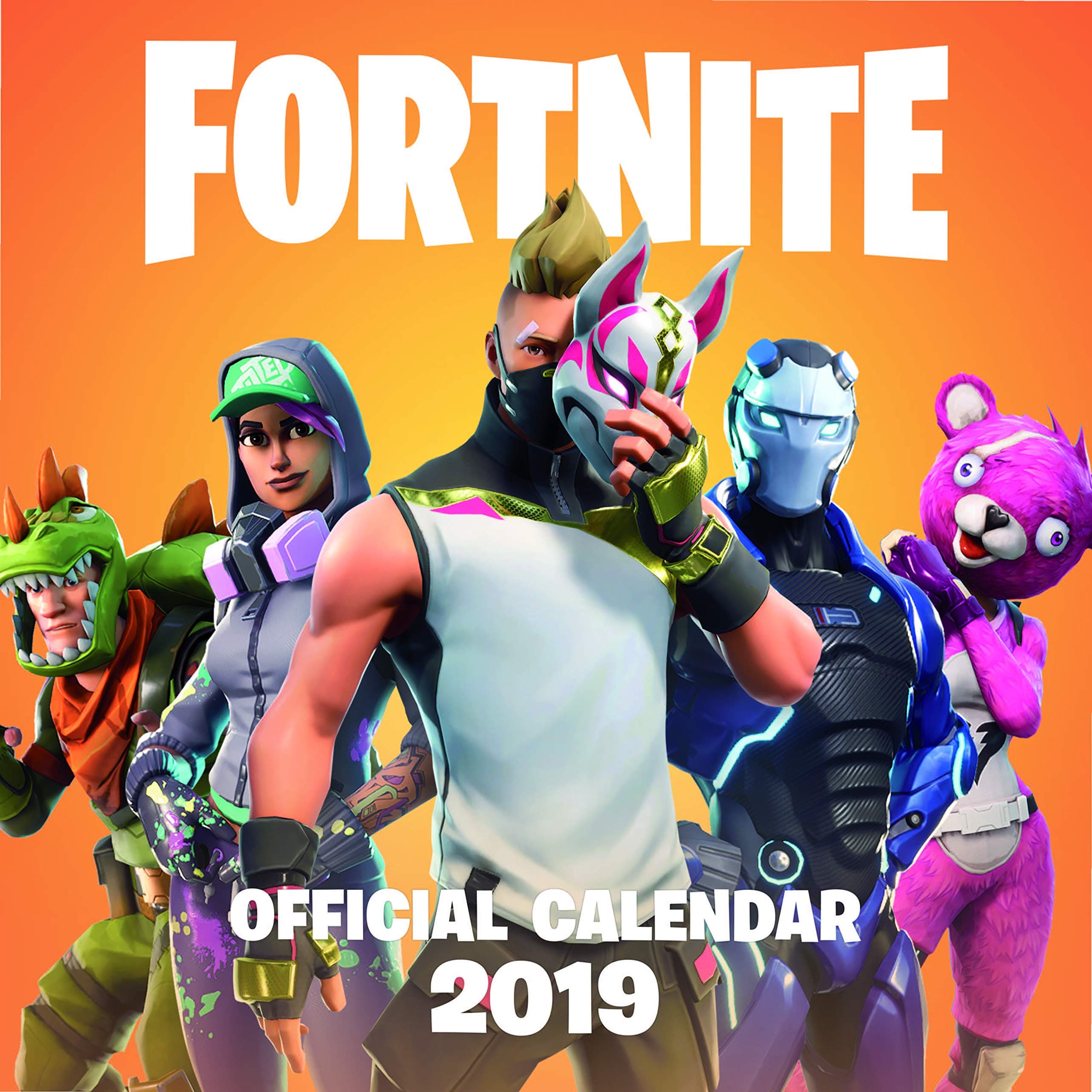 Fortnite (Official): 2019 Calendar Calendar – Wall Calendar, 27 November 2018