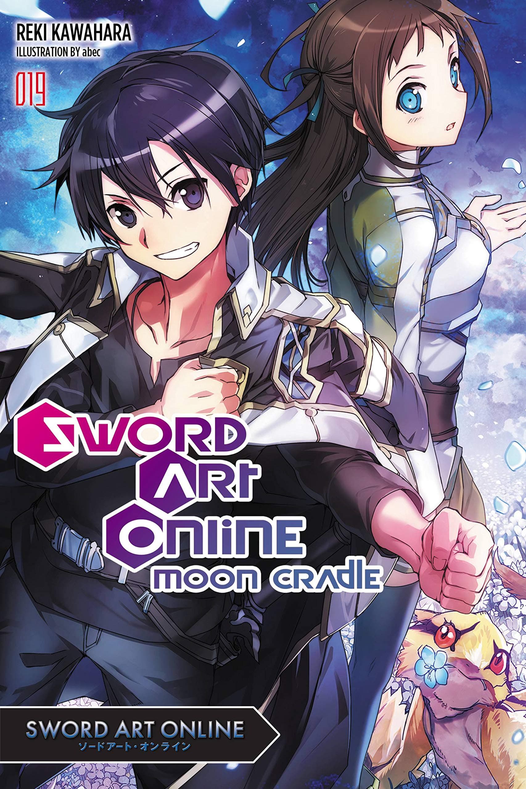 Sword Art Online, Vol. 19 (light novel): Moon Cradle (Sword Art Online, 19) Paperback – 21 April 2020