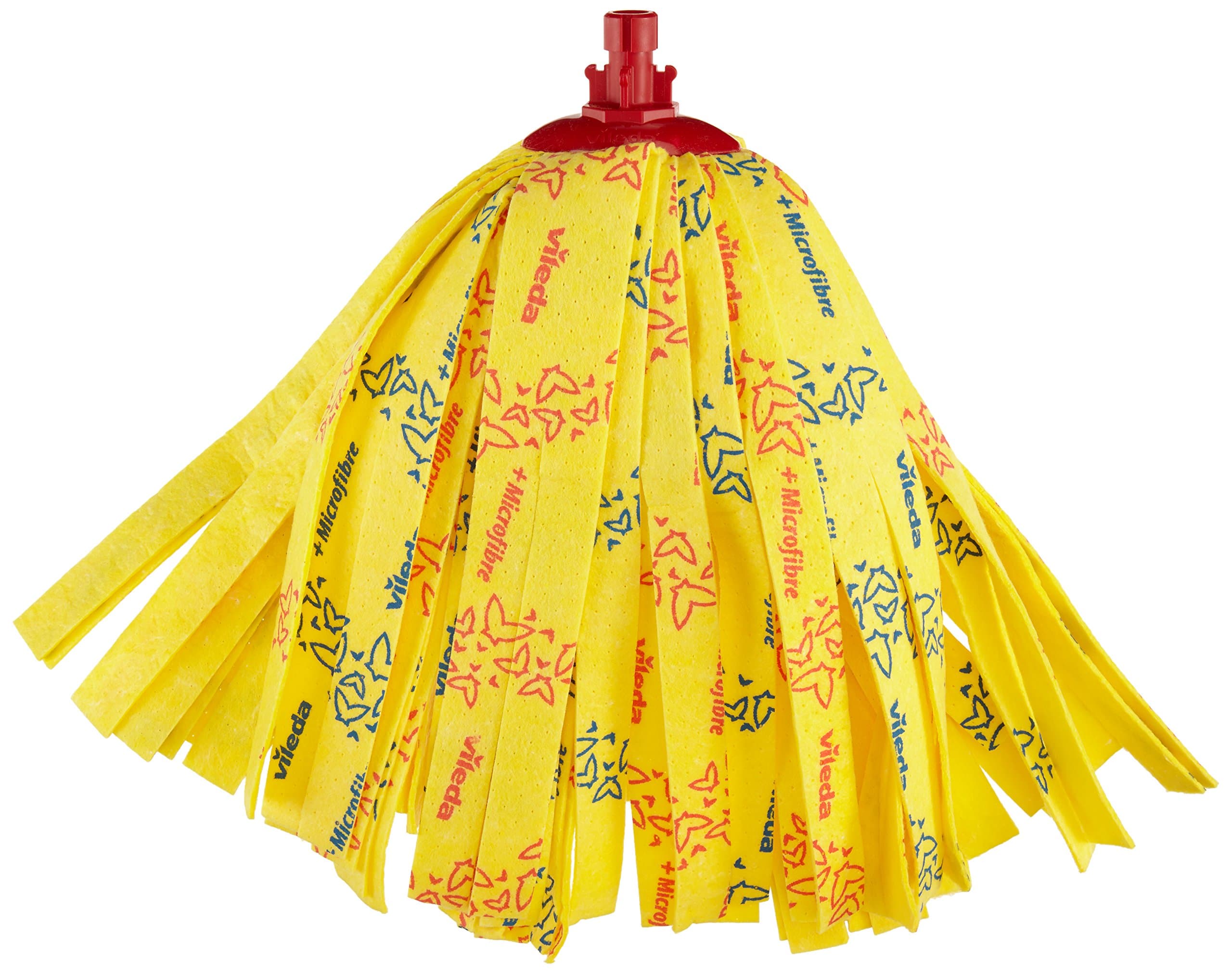 Vileda Supermocio Soft Mop 30% Refill Only by Extra Microfiber