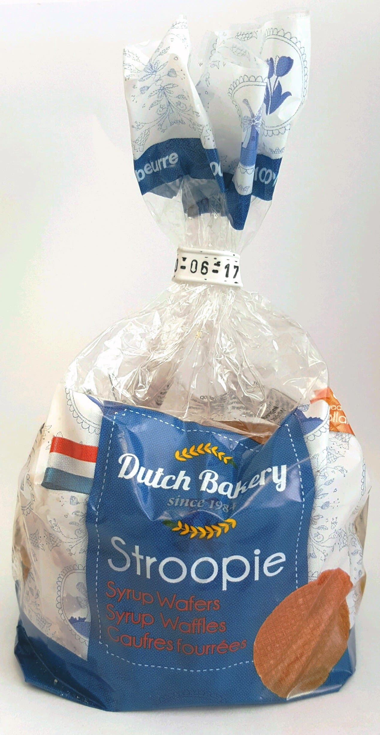 Dutch Bakery Stroopie Syrup Wafers 100% Butter