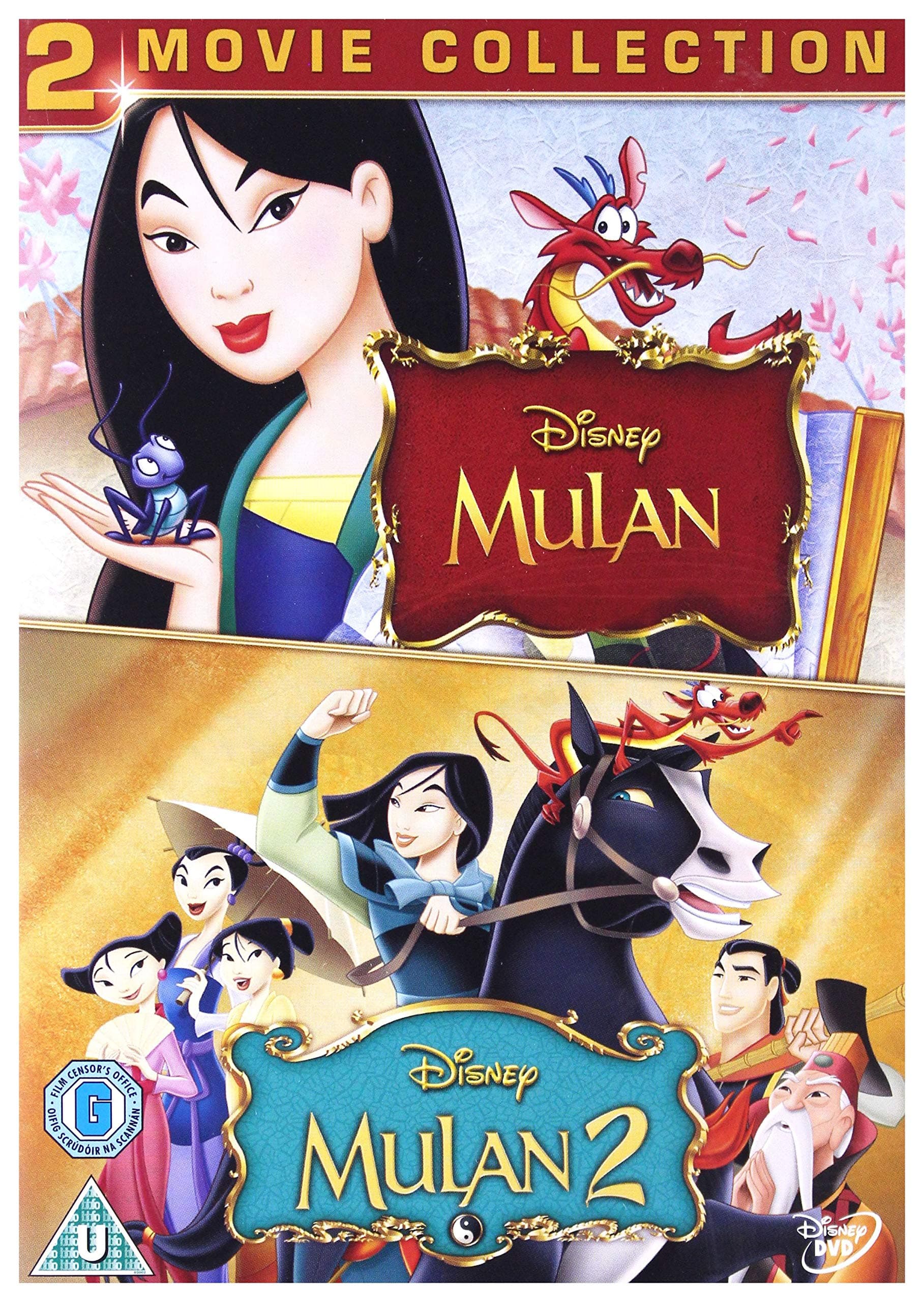 Mulan/Mulan 2 Double Pack [DVD] [1998]