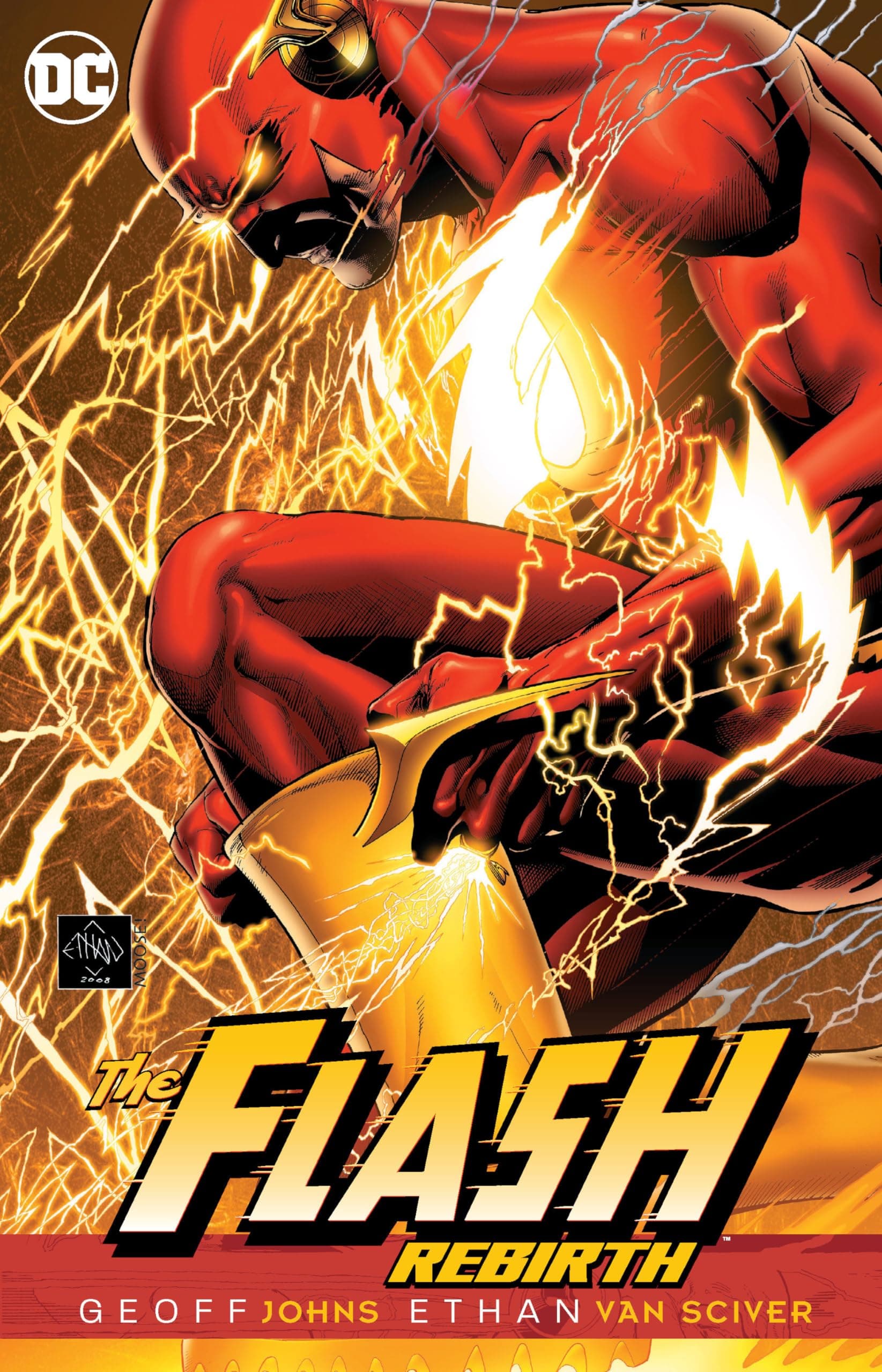 Flash Rebirth TP Paperback – 10 May 2011