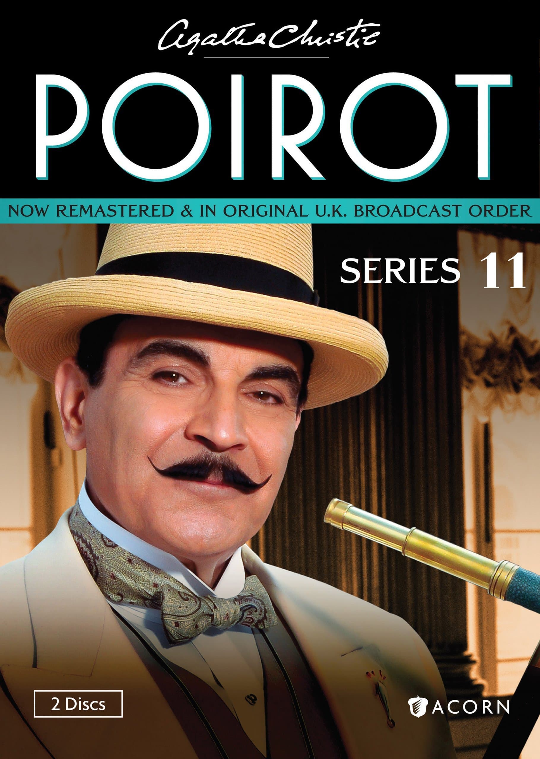 - Agatha Christie's Poirot: Series 11