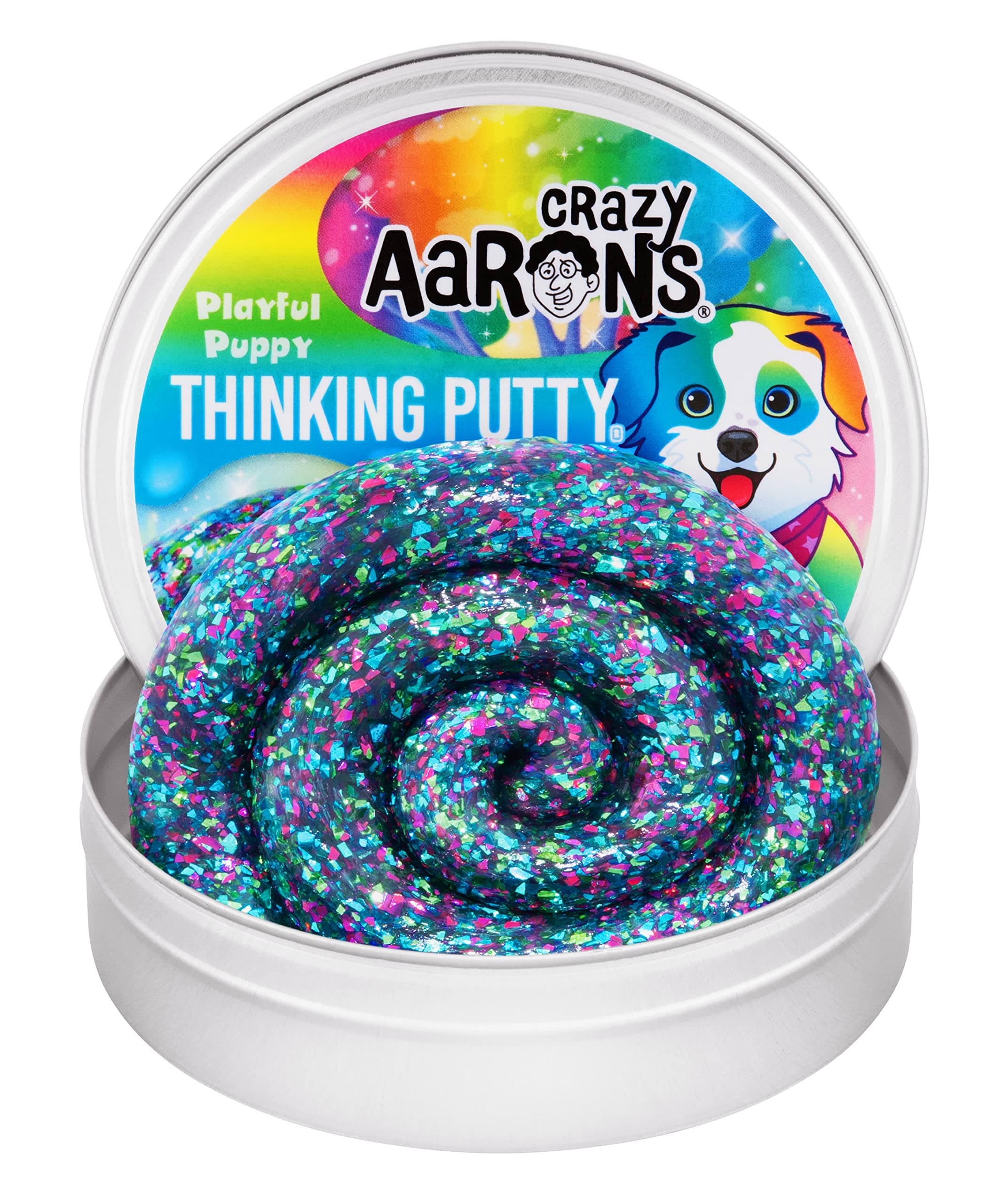 Putty Pets Playful Puppy Thinking Putty®
