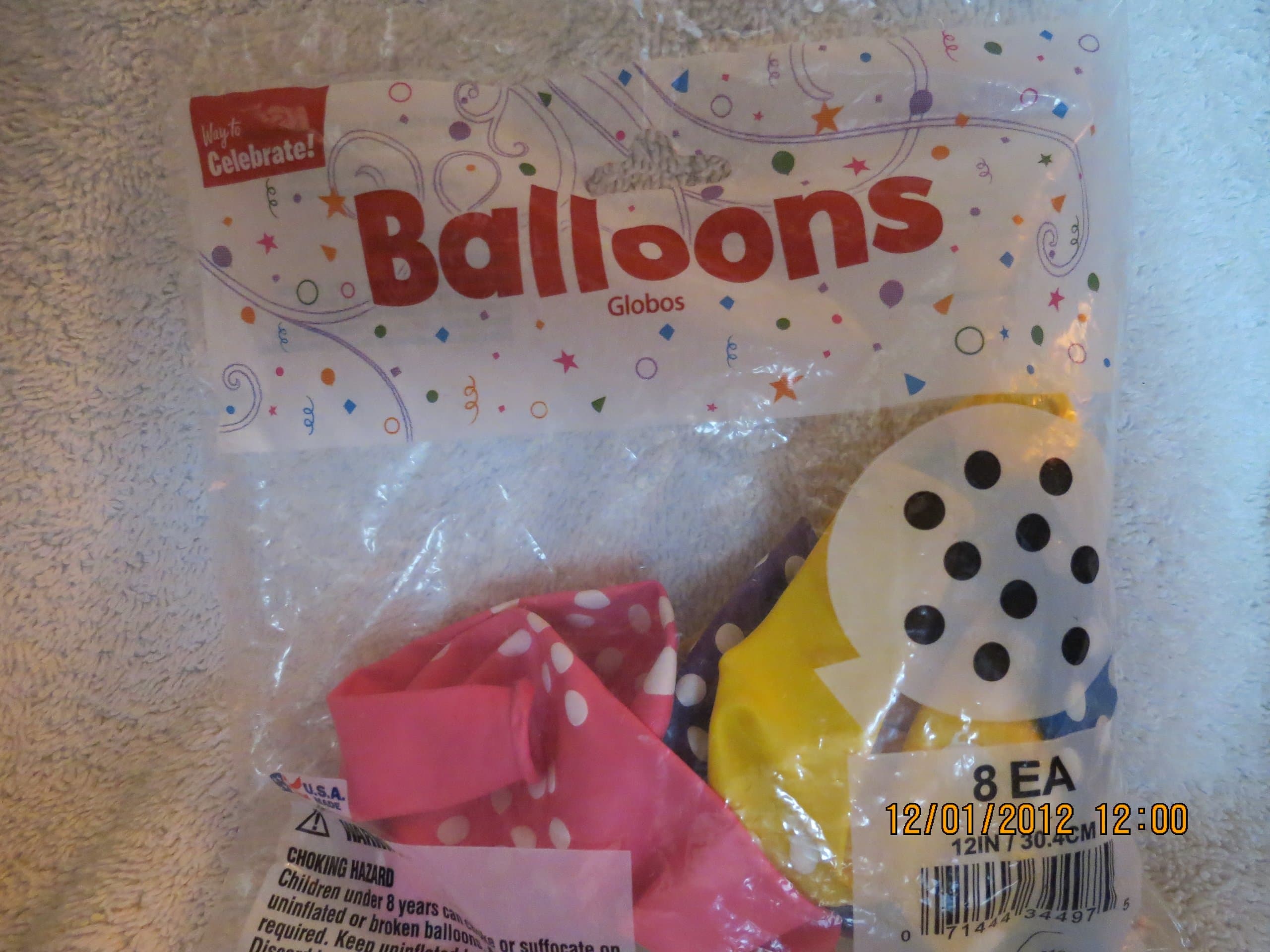 Polk-a-dot Balloons