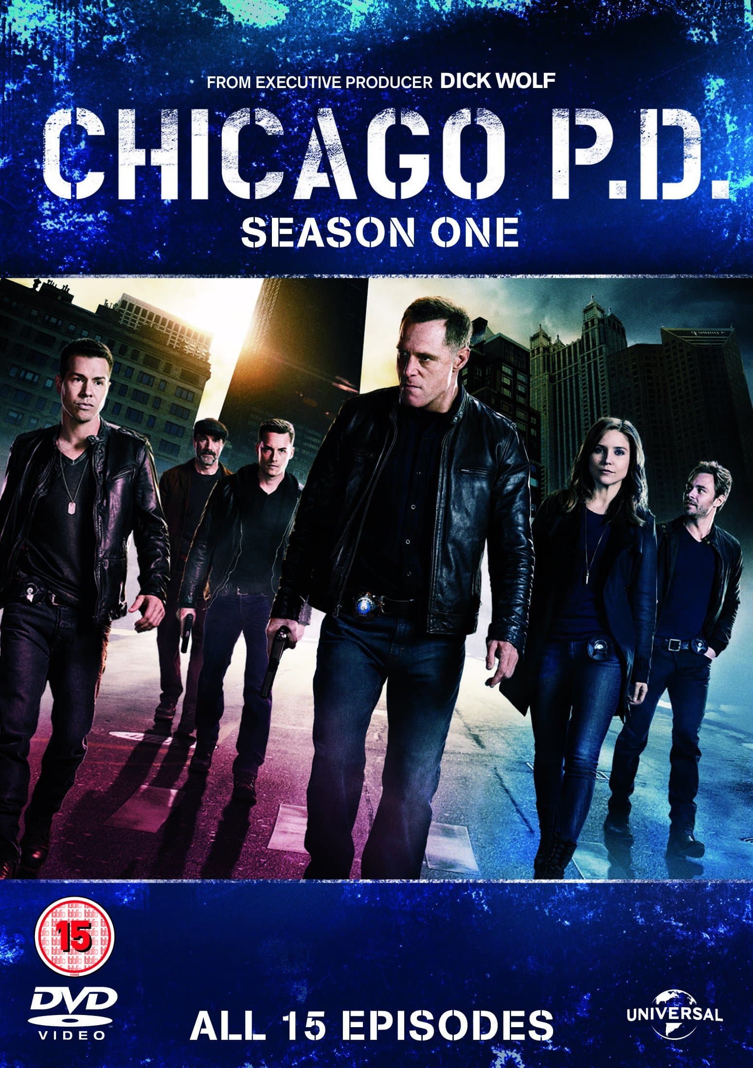 Chicago P.D. - Season 1 [DVD]