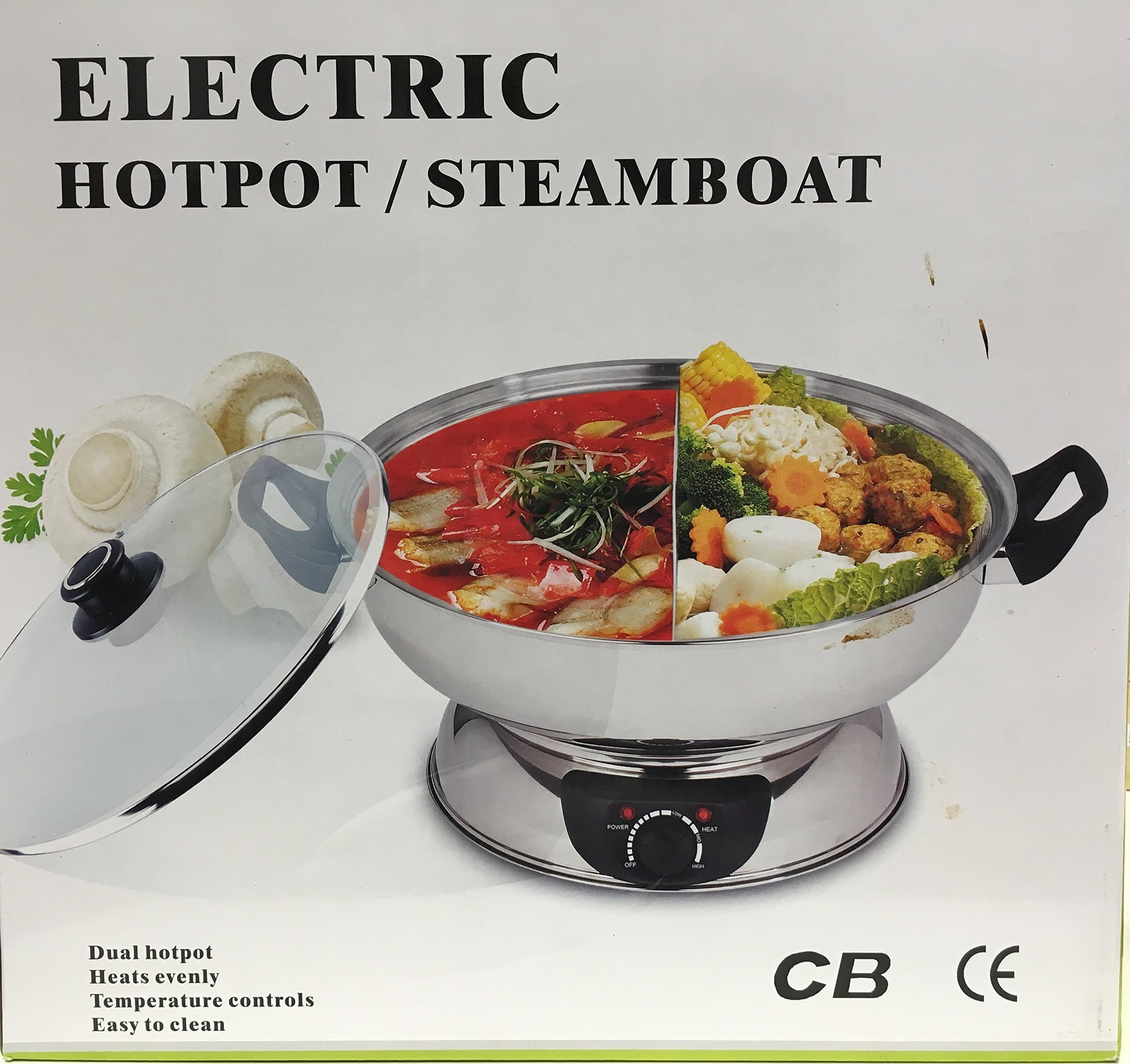 Electric Hotpot/Steamboat
