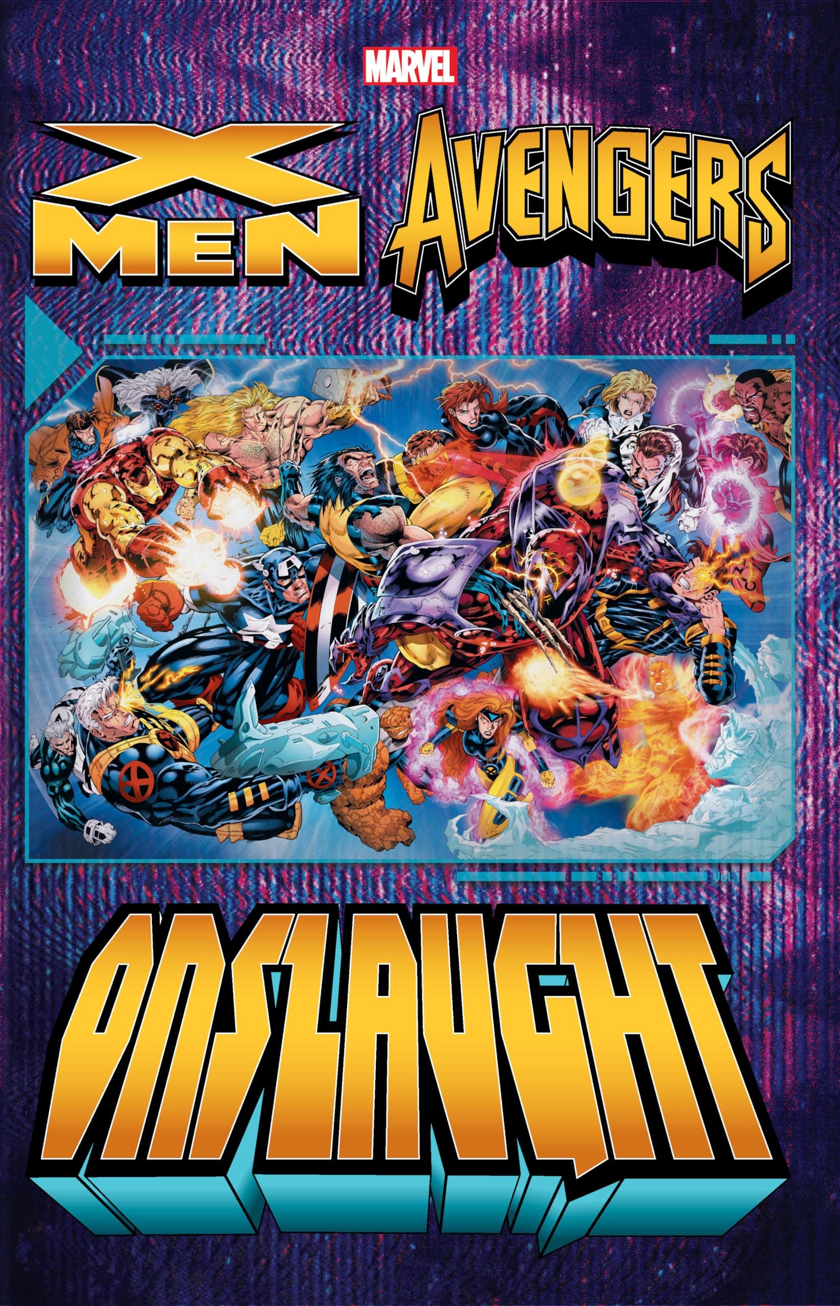 X-men/avengers: Onslaught Vol. 1 Paperback – Big Book, 17 March 2020