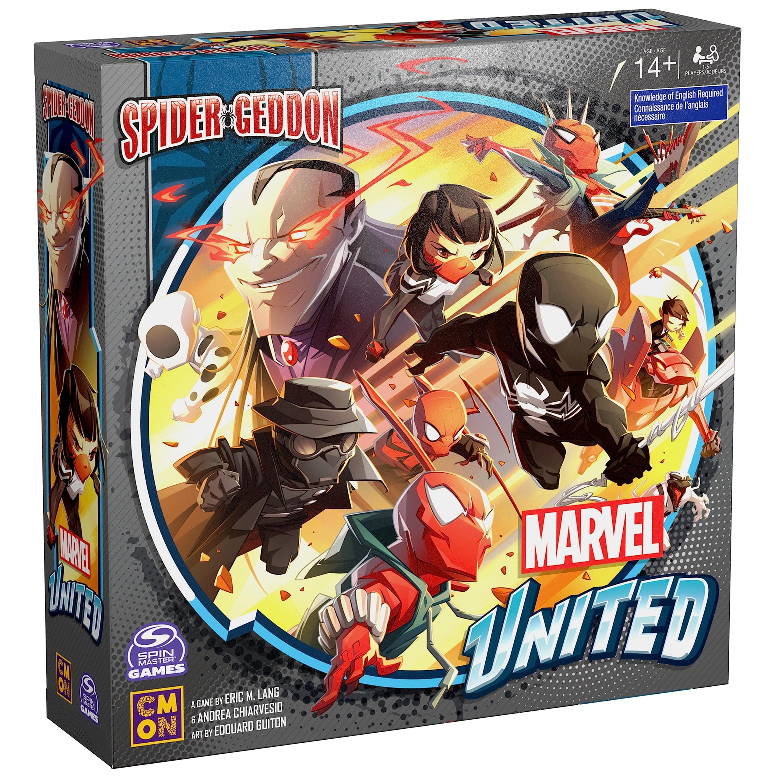 Spin Master Games CMON Marvel United 3 GEC