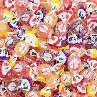 Fida Bonelle Italian Assorted Fruit Jelly Candy | 1.5 Pound Bag | Vegan, Gluten-Free