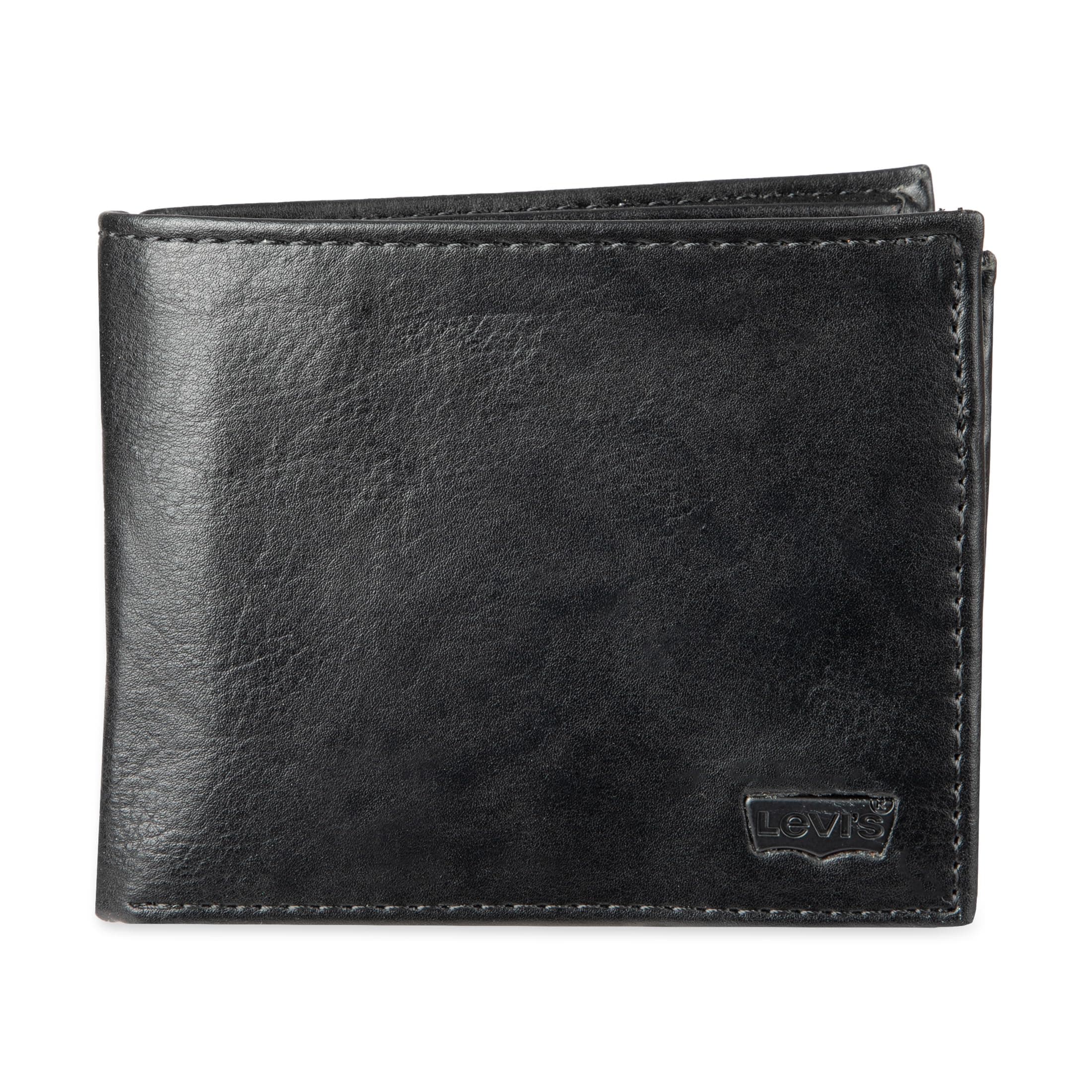 Levi's Men's RFID Extra Capacity Slim Bifold Wallet with Multiple Card Slots
