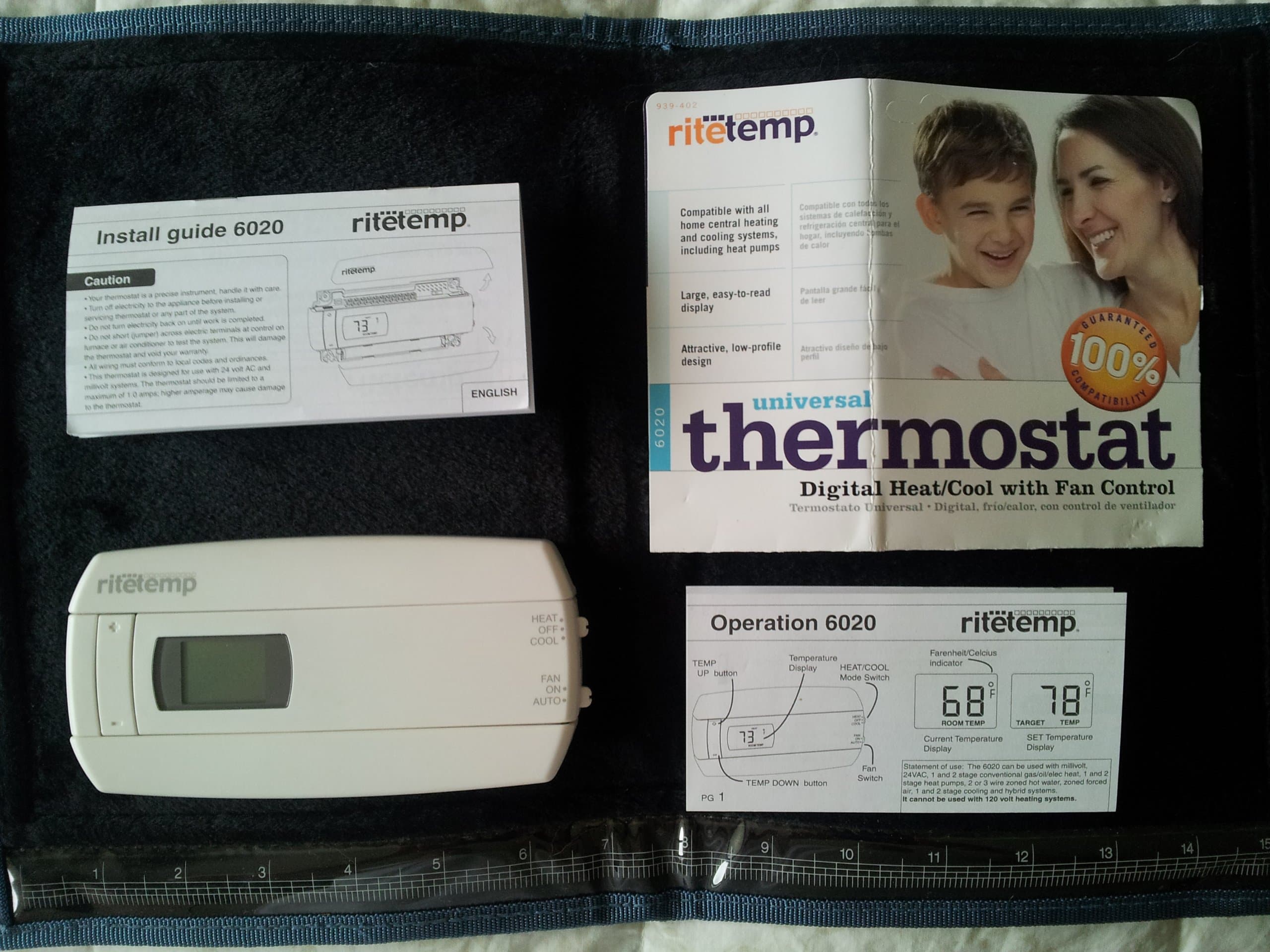 Rite Temp Universal Thermostat