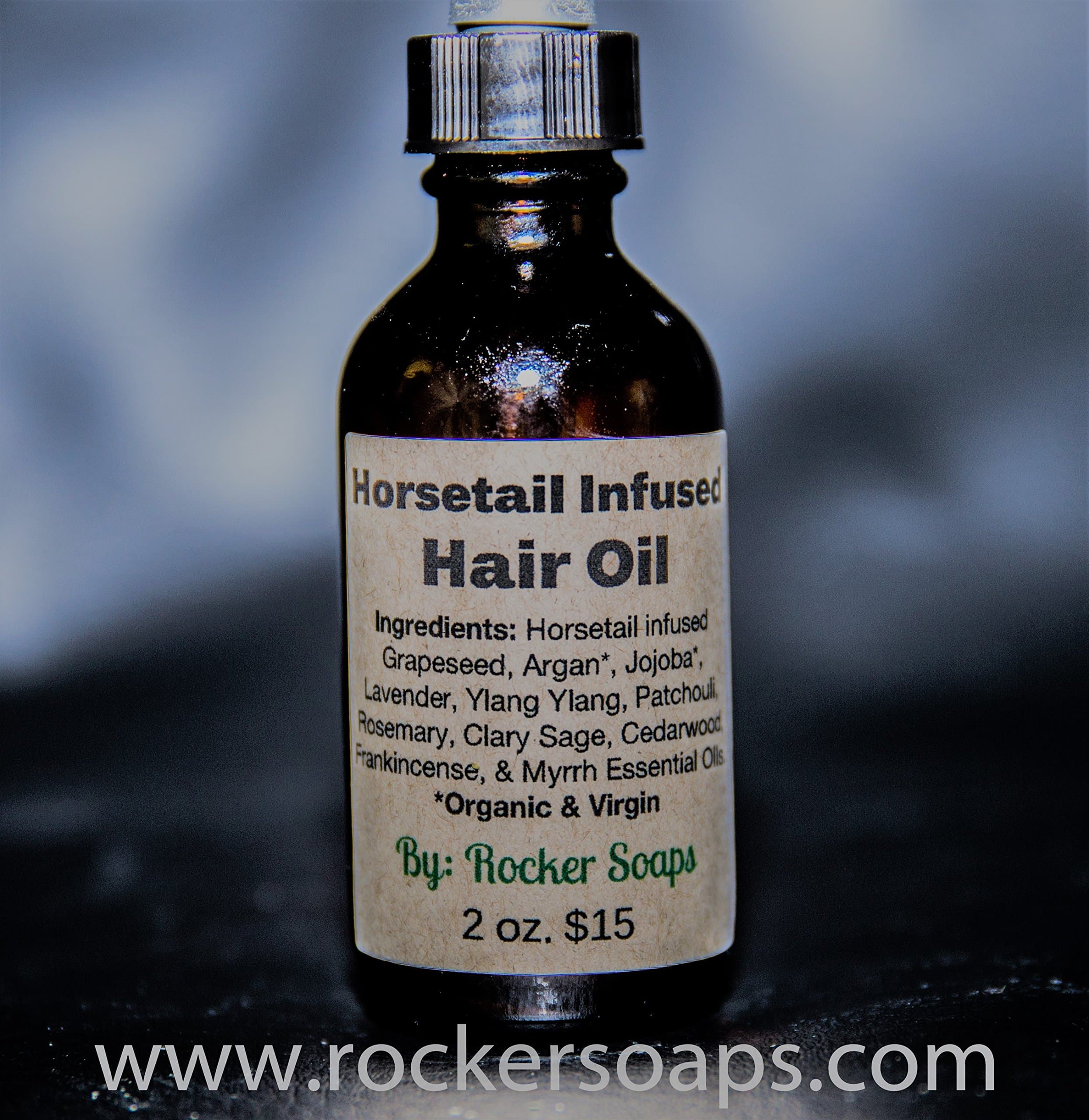 Horsetail Infused Hair Oil