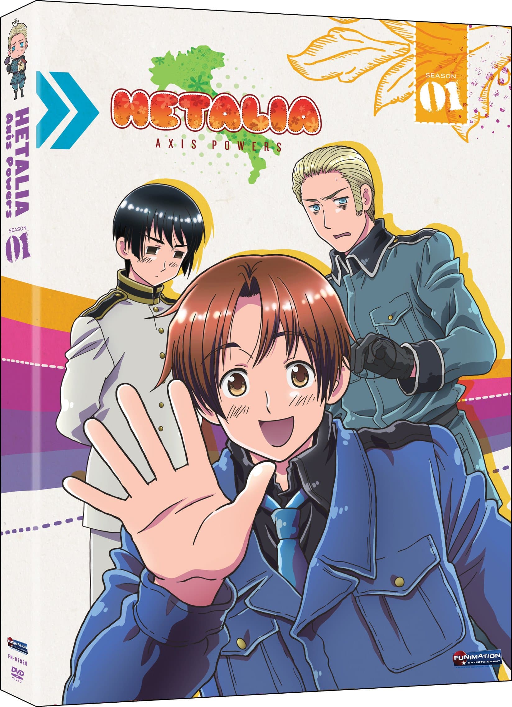 Hetalia: Axis Powers: Season 1
