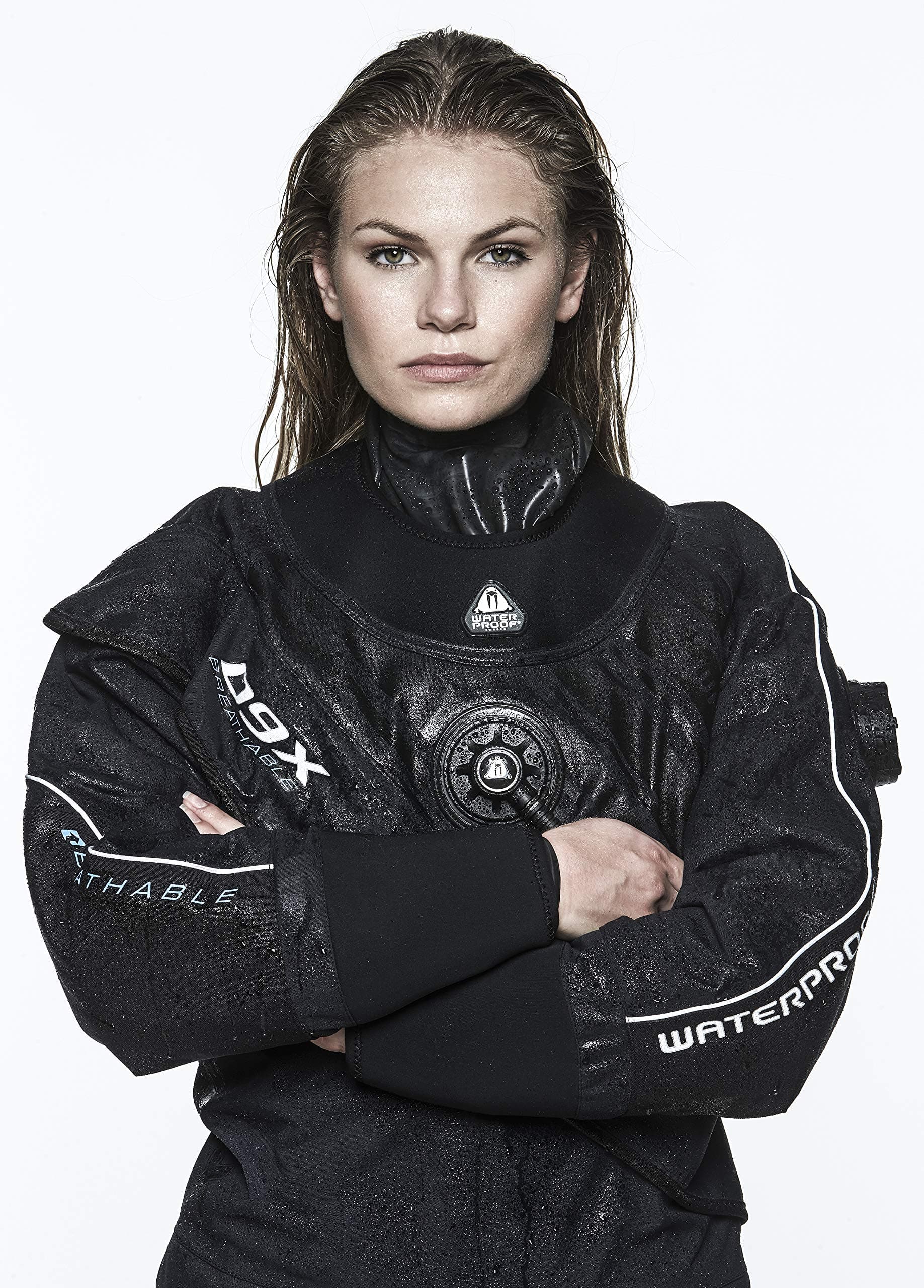 Waterproof Womens D9X Breathable Ultra-Light Drysuit