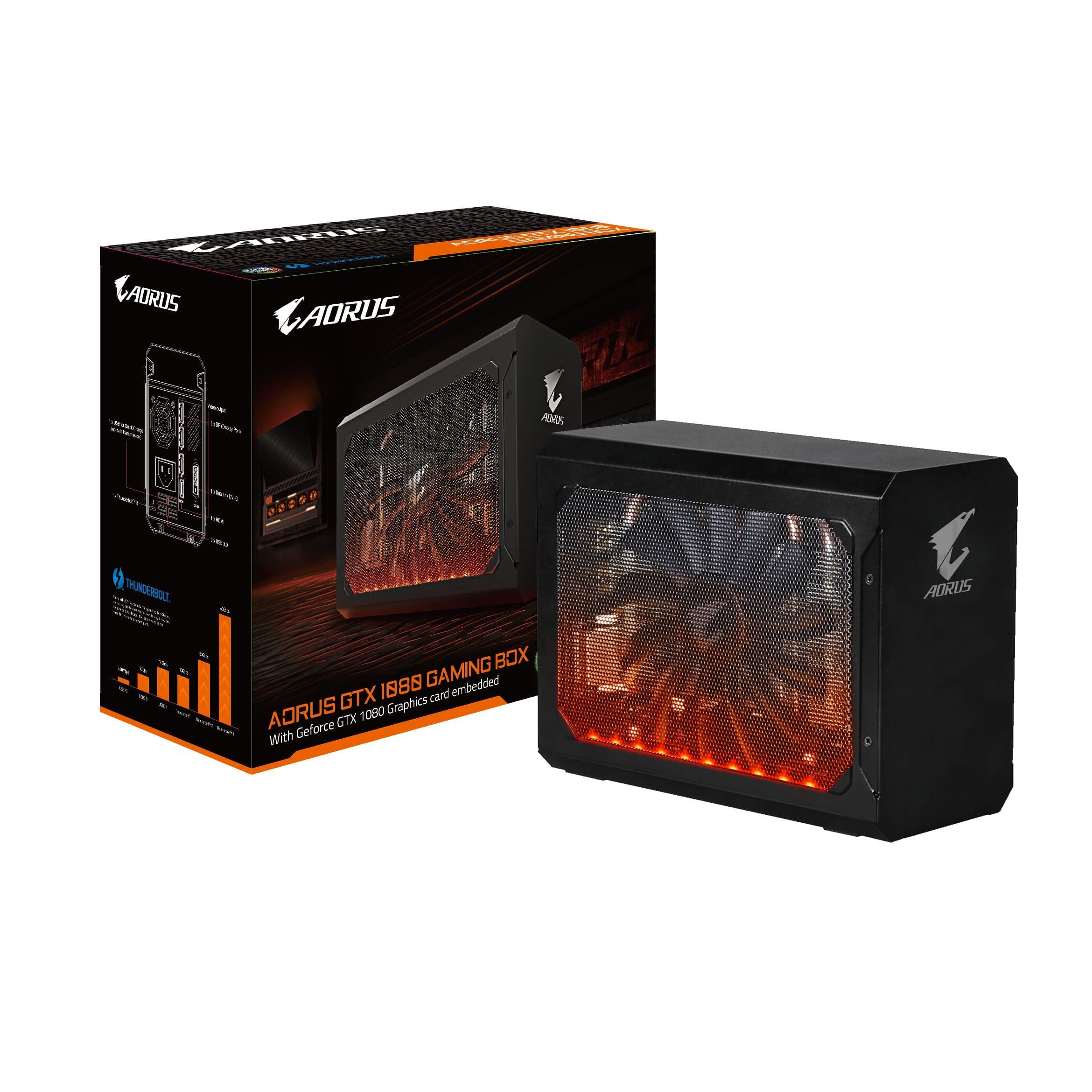Gigabyte Aorus GTX 1080 Gaming Box Graphic Cards GV-N1080IXEB-8GD