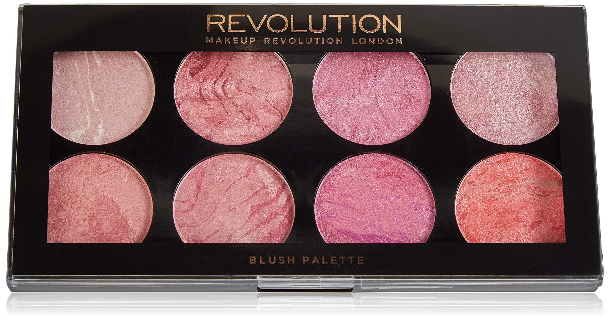 Makeup Revolution Blush Palette, Blush Queen, 13g