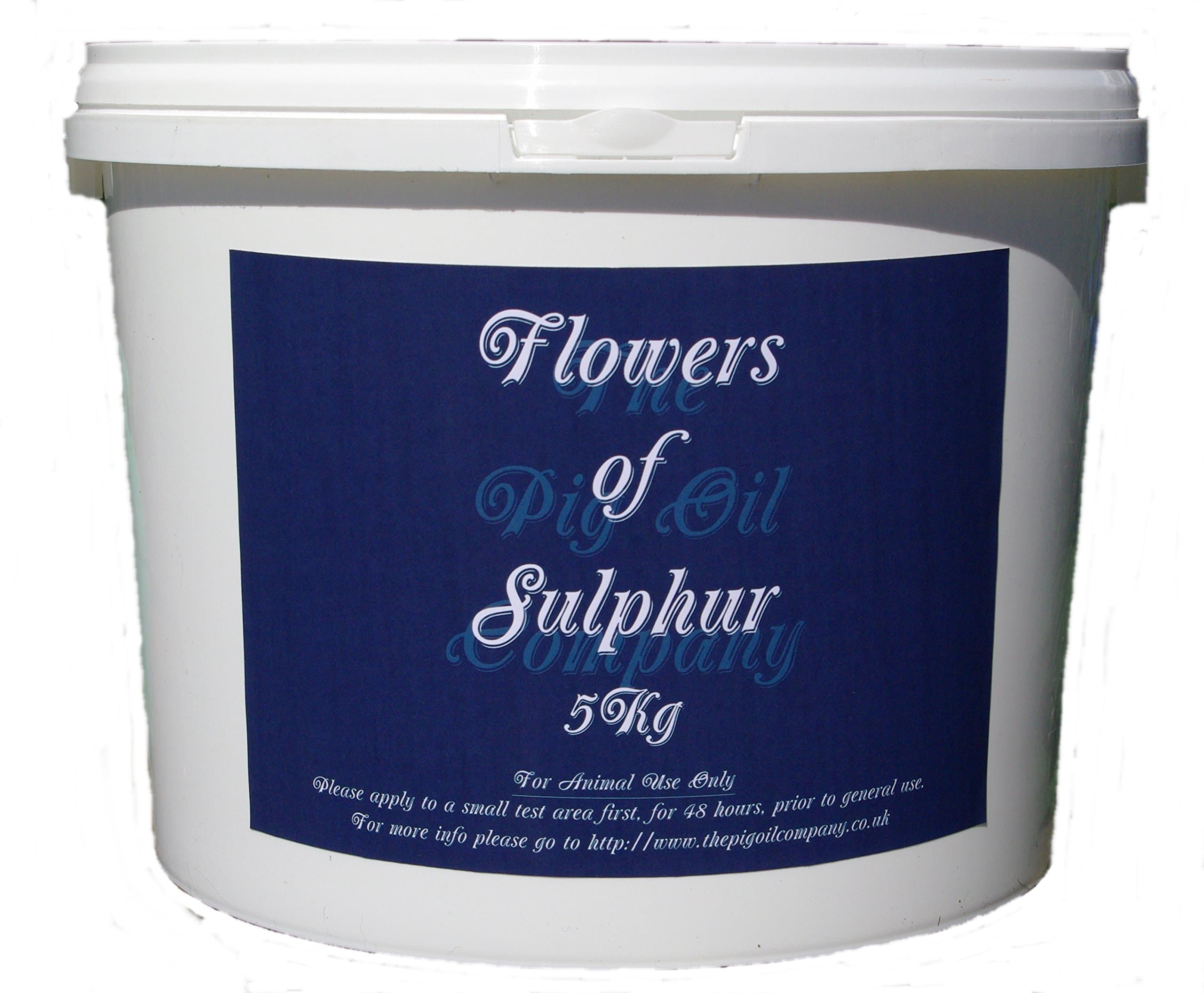 The Ragnar Collection Flowers of Sulphur Powder - 5Kg