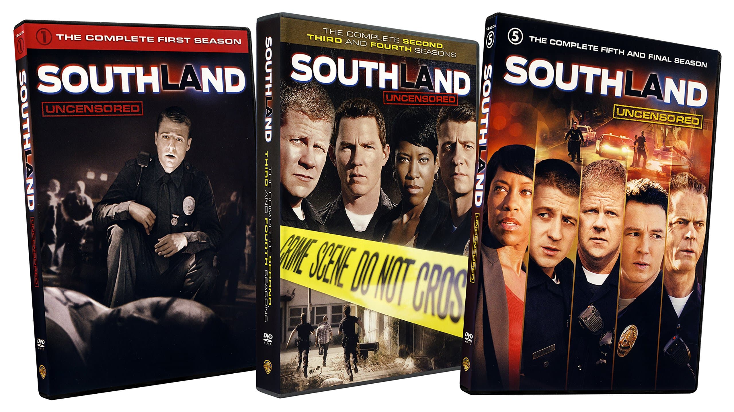 Southland: The Complete Series Boxset S1-5 (DVD)