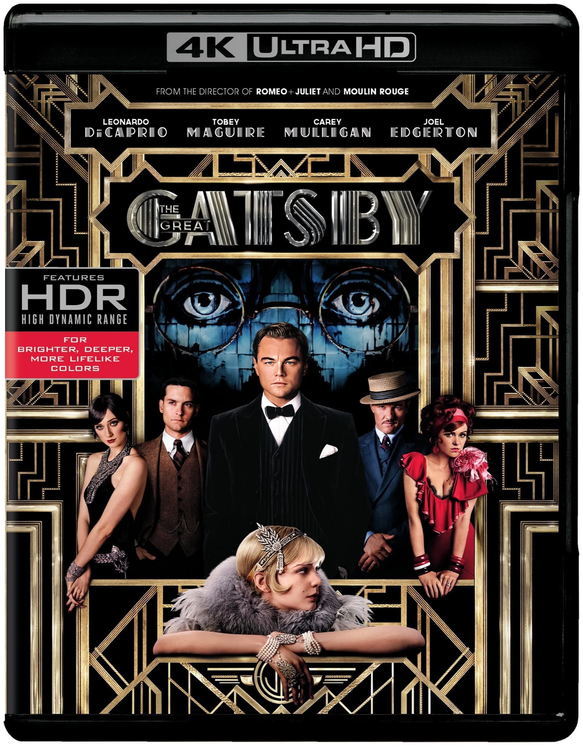 - Great Gatsby, The (4k Ultra HD BD)