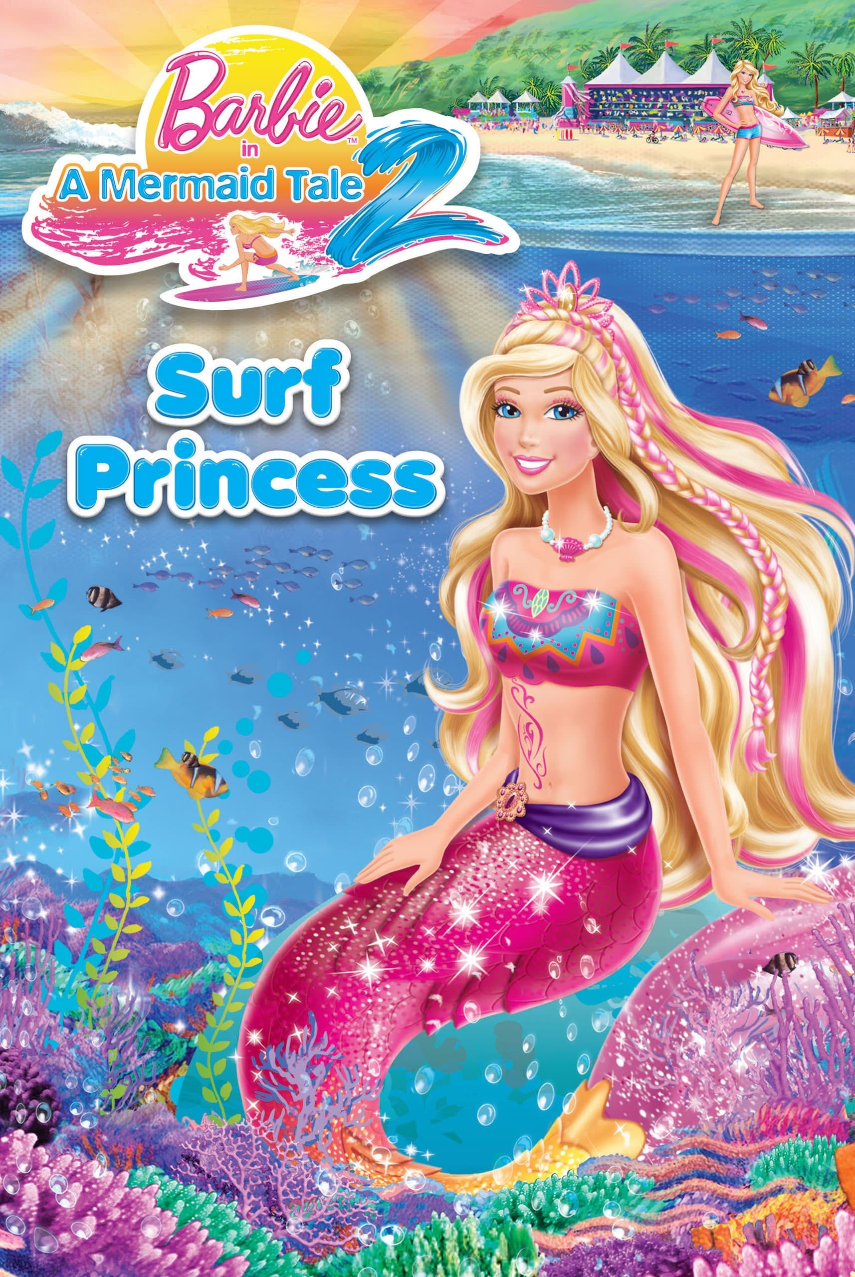 Barbie in a Mermaid Tale 2: Surf Princess (Barbie) (Step into Reading) Kindle Edition