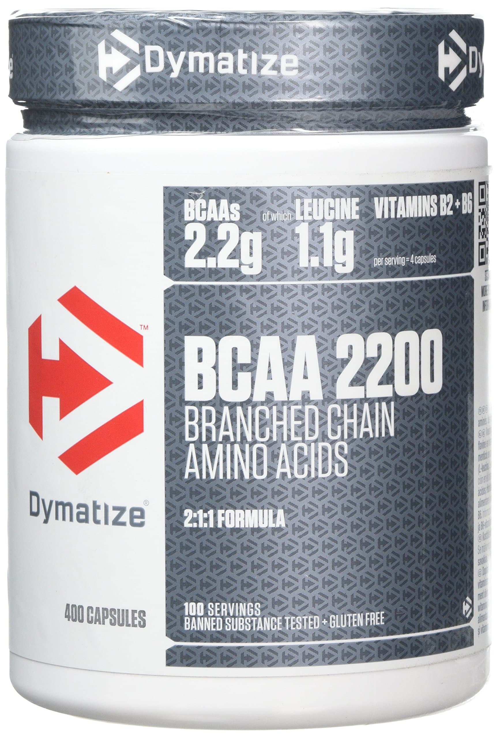 BCAA 2200 Caps 12x400pcs - Supplement - Amino Acids