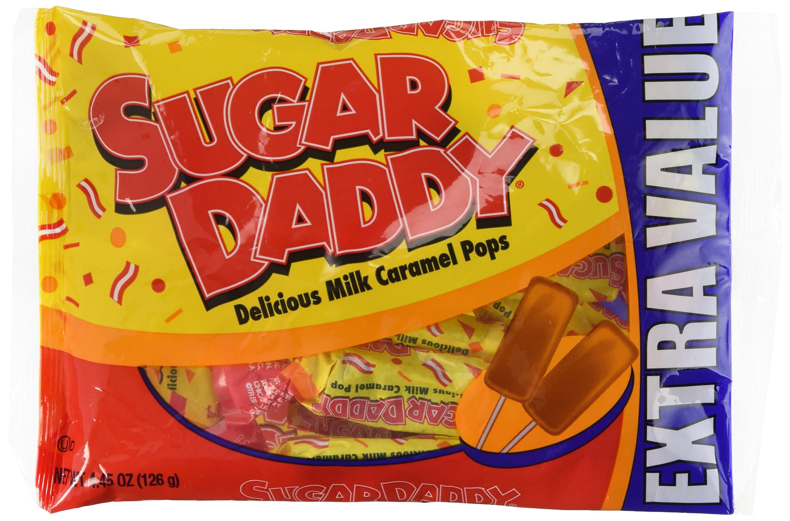 Sugar Daddy Pops (4.45 oz bag)
