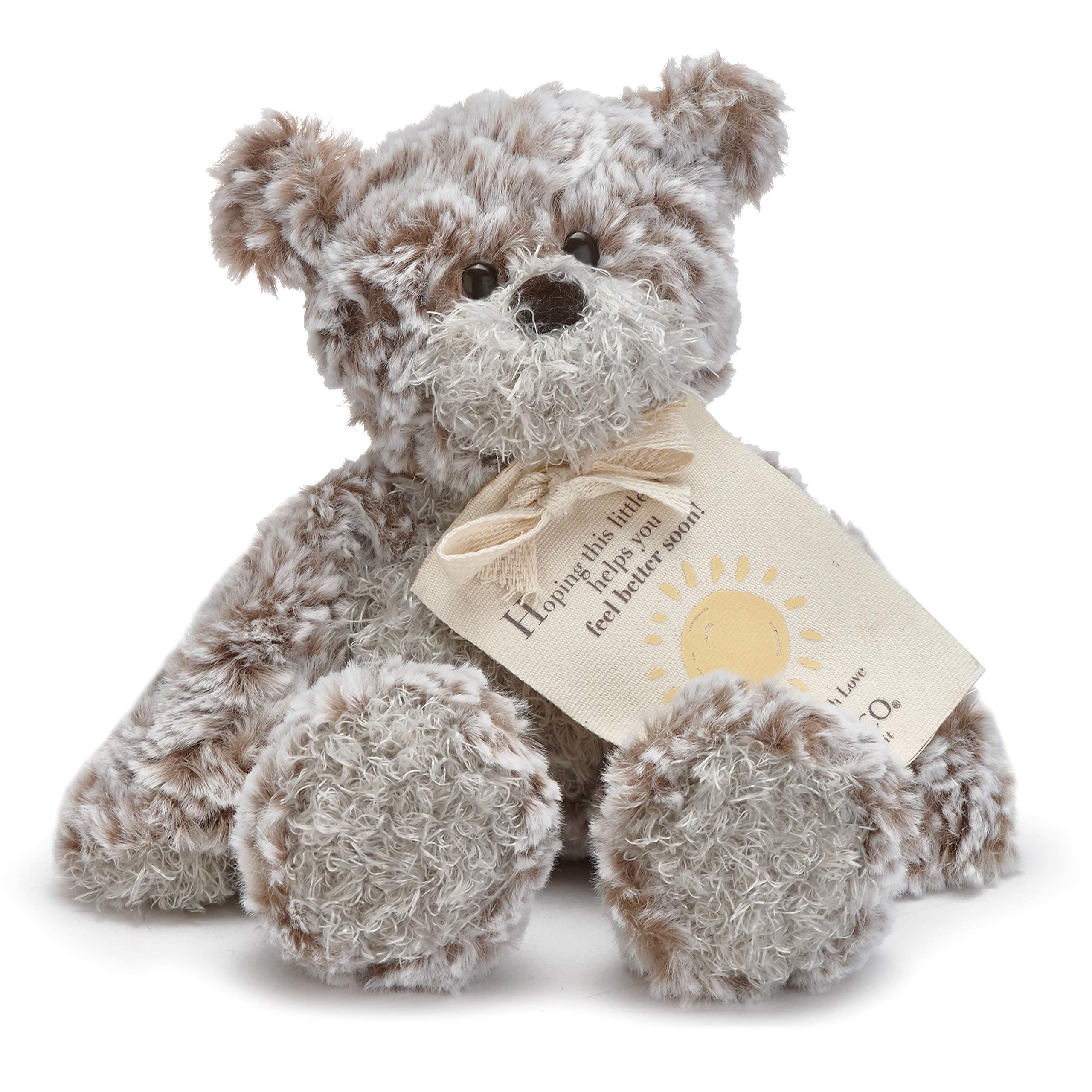 Feel Better Mini Giving Bear Children's Plush Stuffed Animal Toy