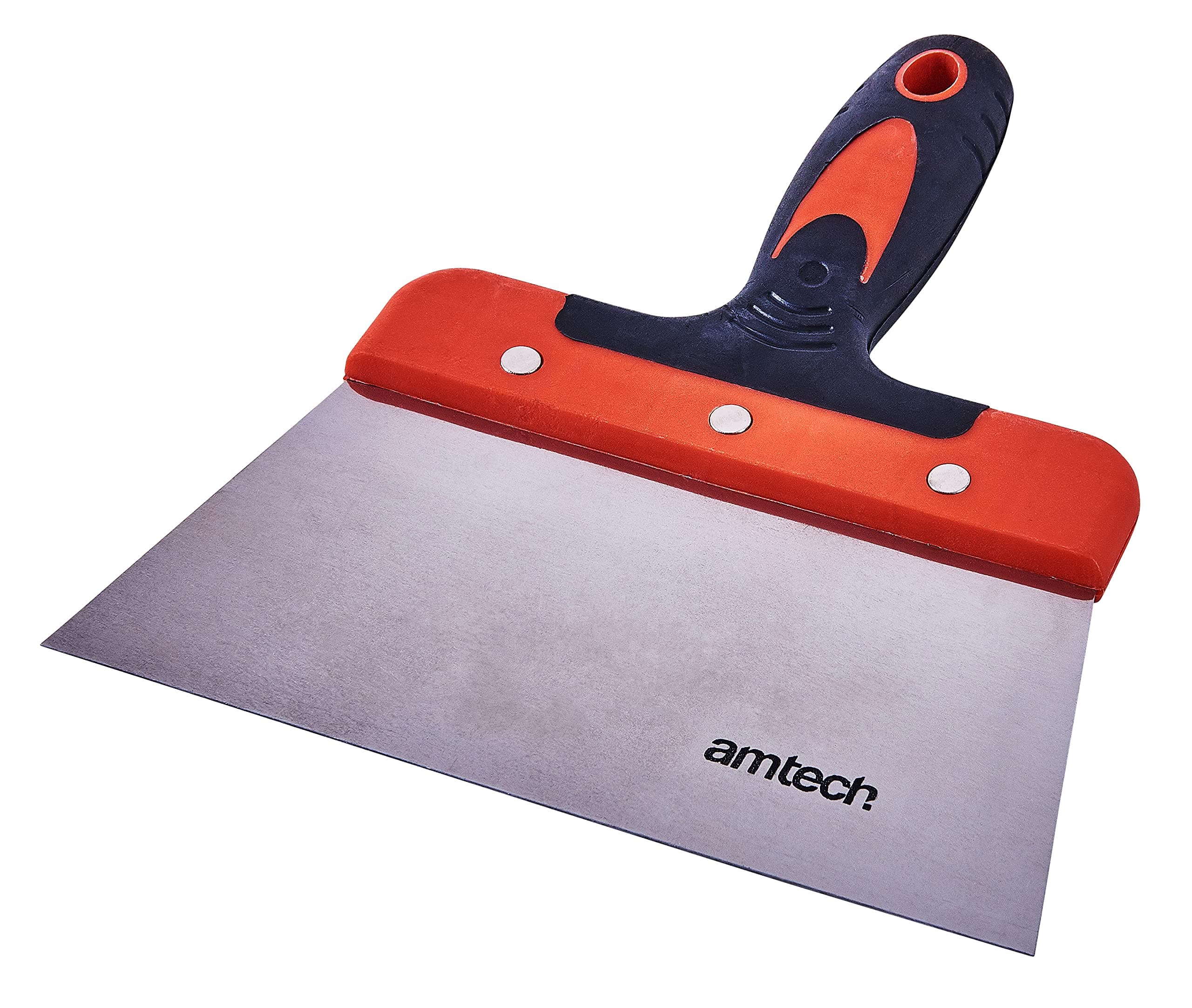 Am-Tech G0950 Scraper with Soft Grip Handle / 7-inch Blade