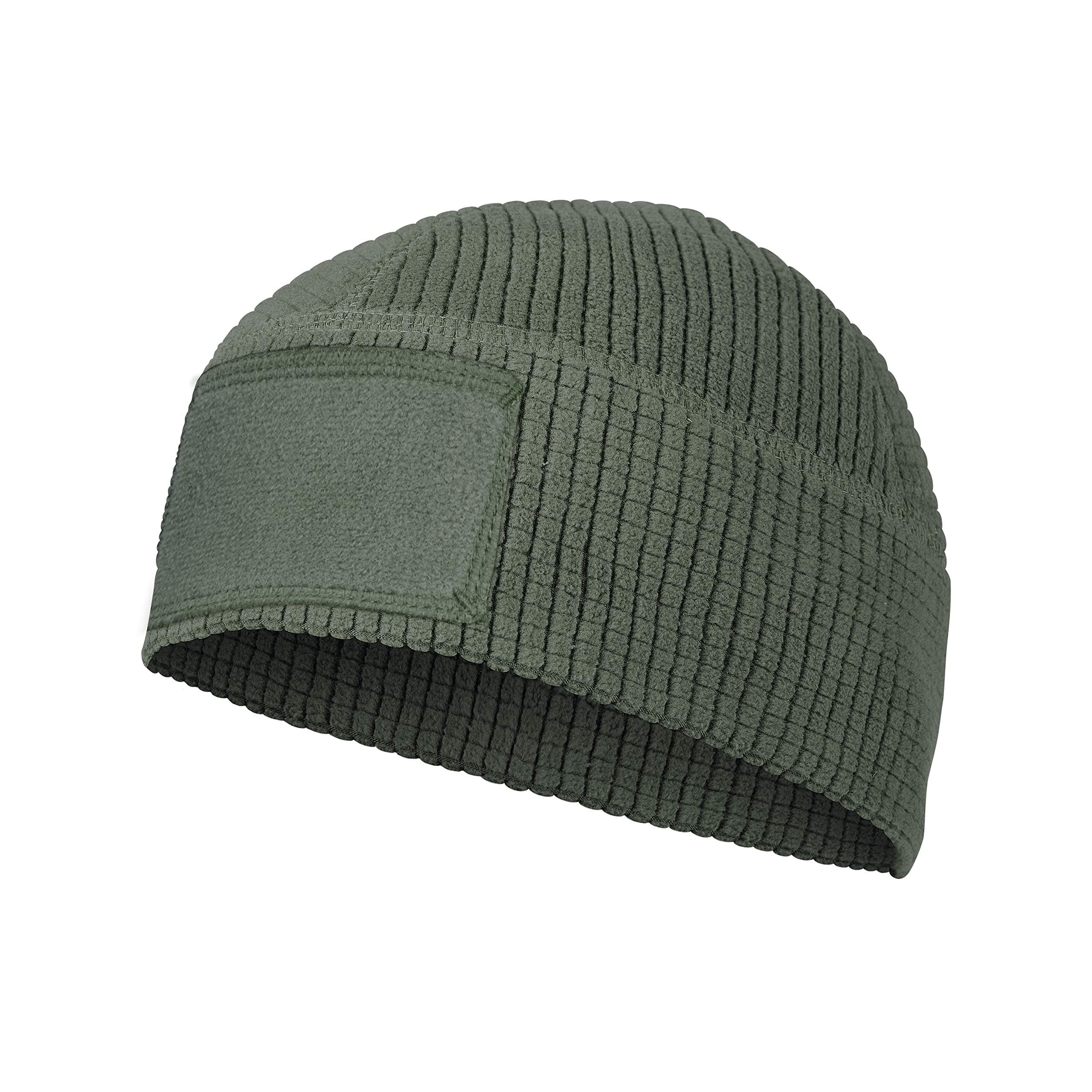 Helikon-Tex Men's Helikon-tex Cap with Velcro Panels for Iff Range Beanie Cap Patch Beanie