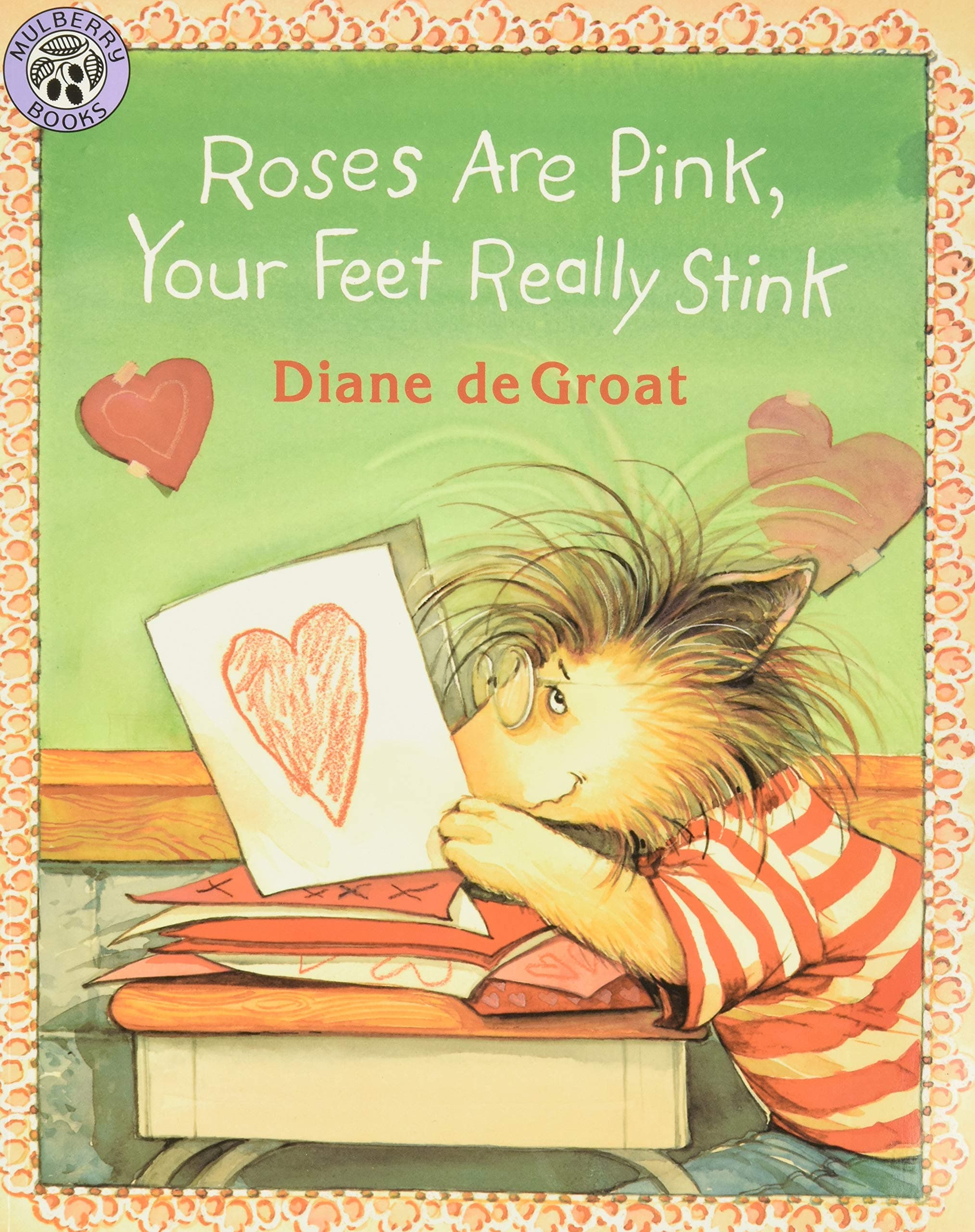 Roses Are Pink, Your Feet Really Stink: A Story About Kindness, Friendship, and Making Amends (Gilbert the Opossum)