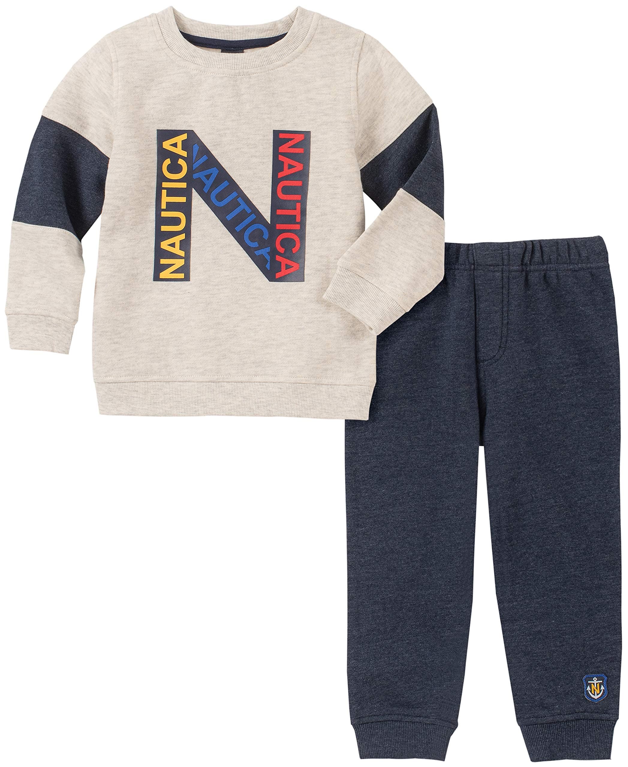 Nautica baby-boys 2 Pieces Pants Set