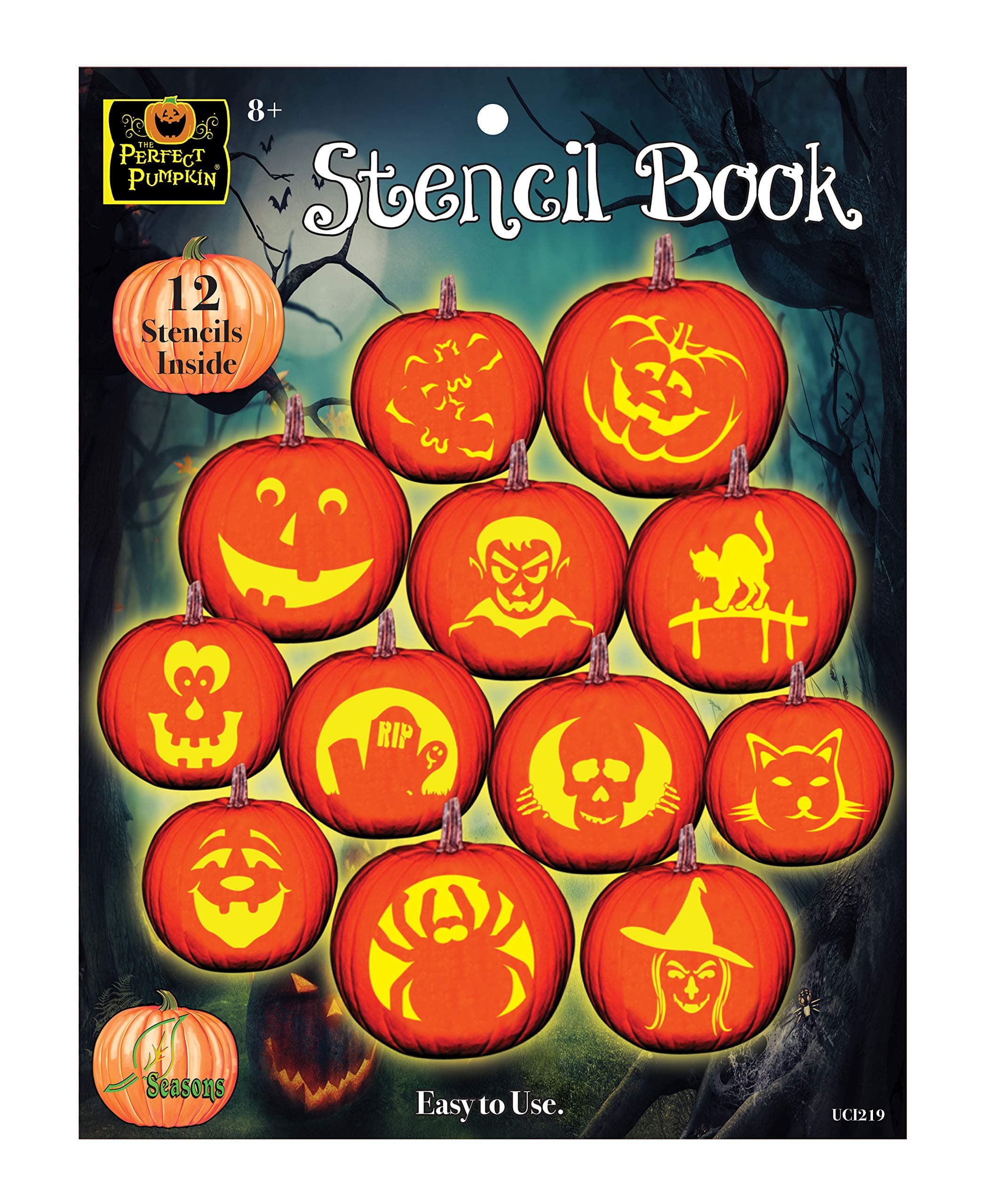 The Perfect Pumpkin Stencil Book